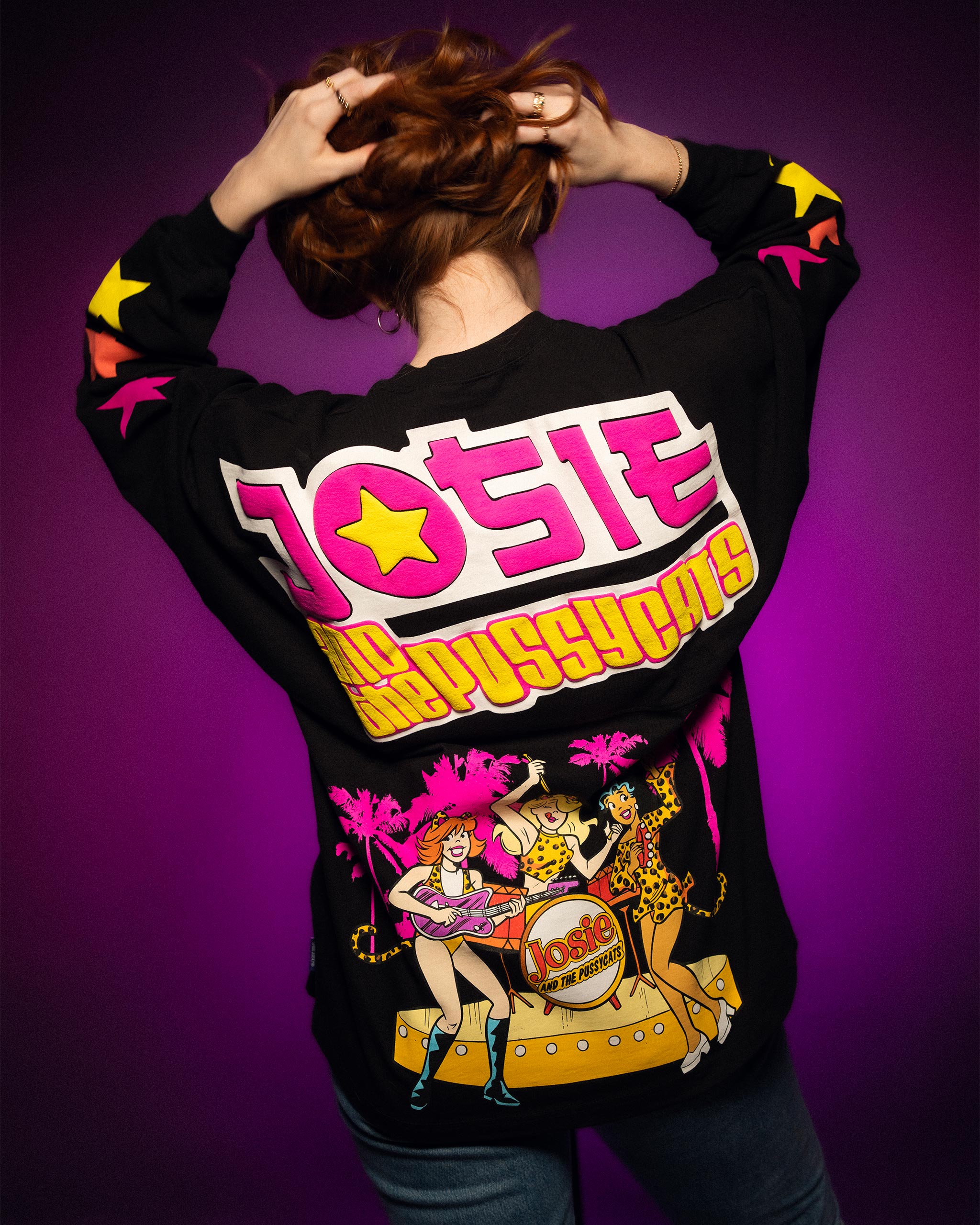 Josie & The Pussycats™ Spirit Jersey® 2