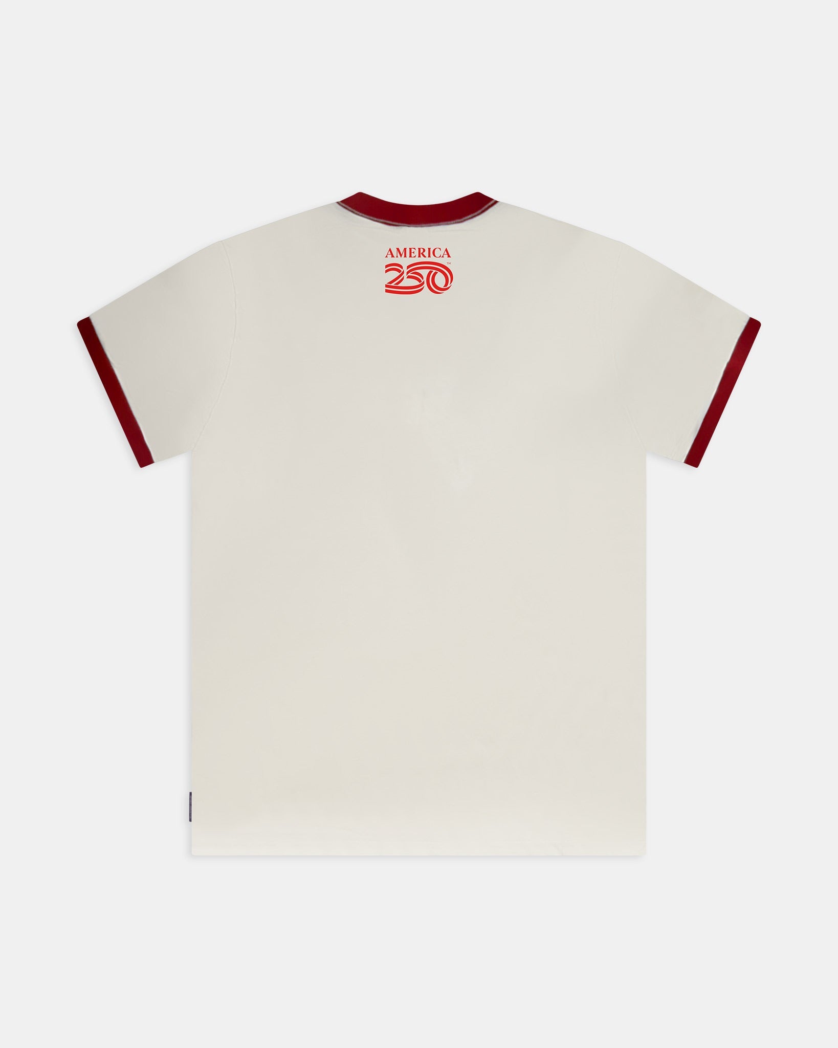 Liberty & Justice America 250 Ringer Tee 2