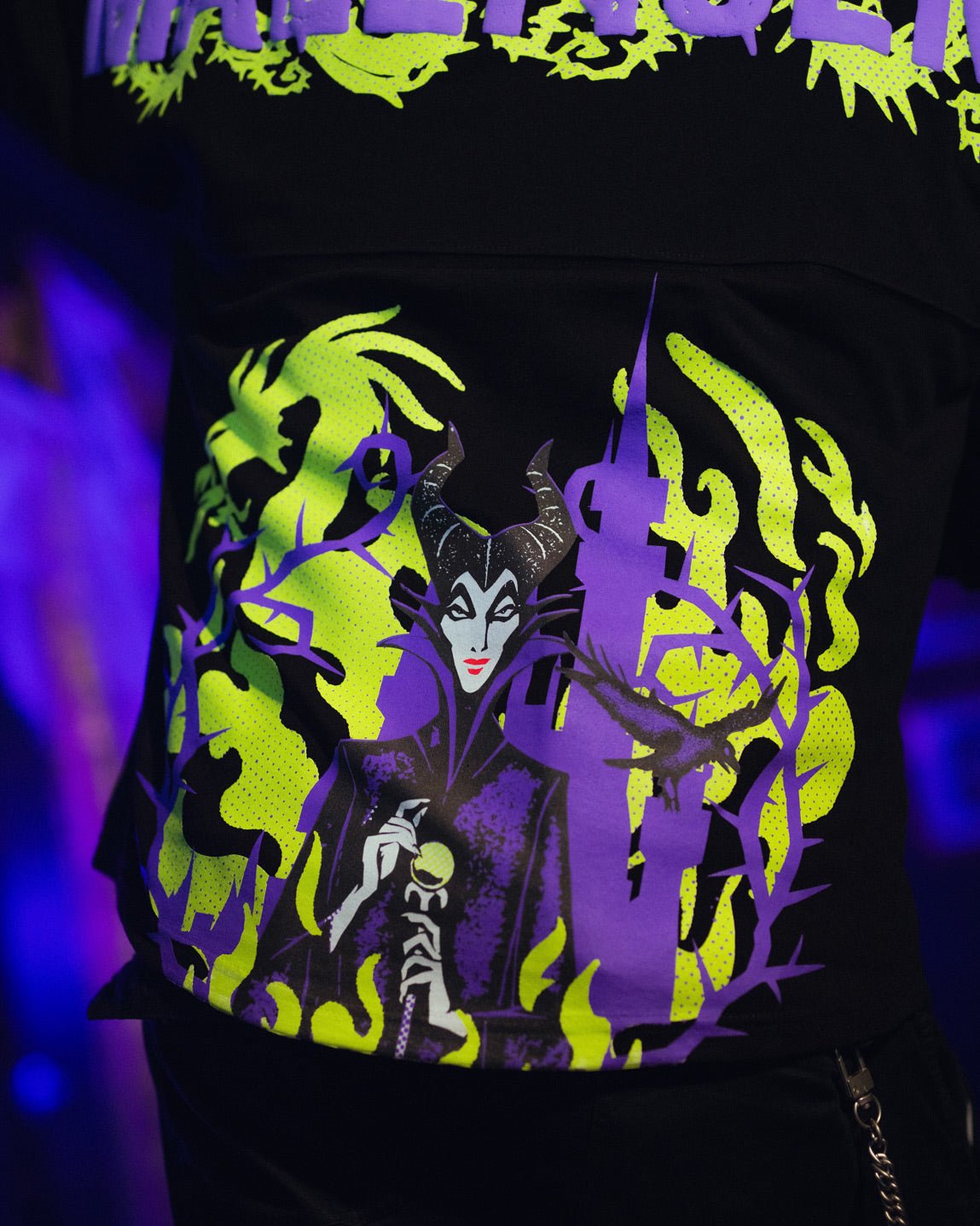 Spirit Jersey Lサイズ ディズニー ヴィランズ Maleficent Disney Villains Spirit Jersey®