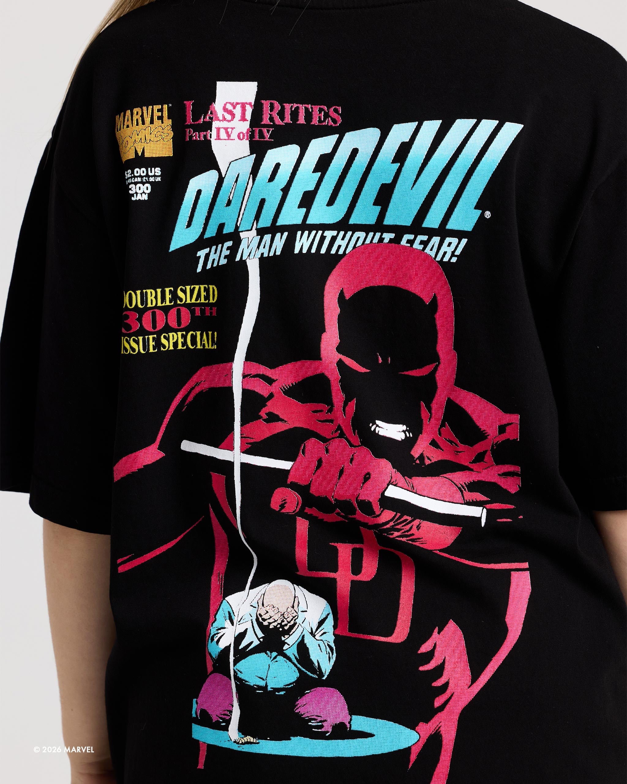 Marvel Daredevil 300th Issue Relaxed Tee 1