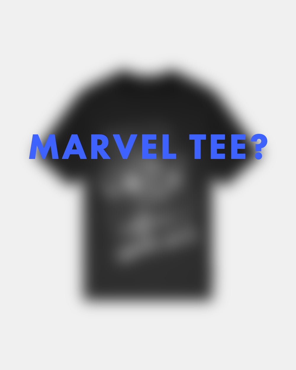 MARVEL MYSTERY TEE 1