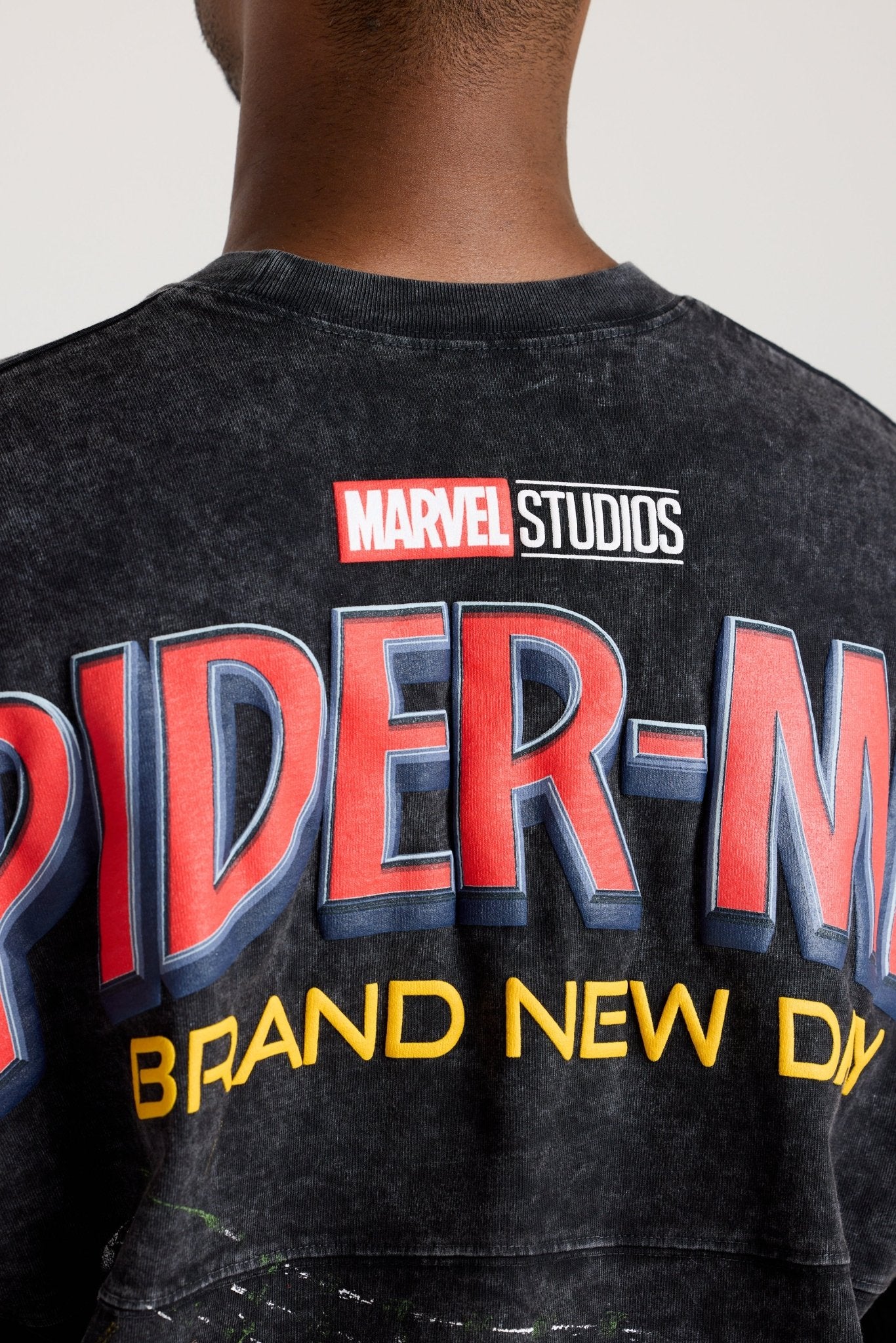 Marvel Spider-Man A Brand New Day Mineral Wash Spirit Jersey® 3