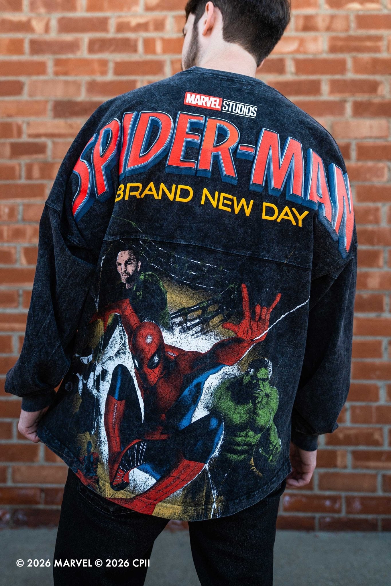 Marvel Spider-Man A Brand New Day Mineral Wash Spirit Jersey® 1