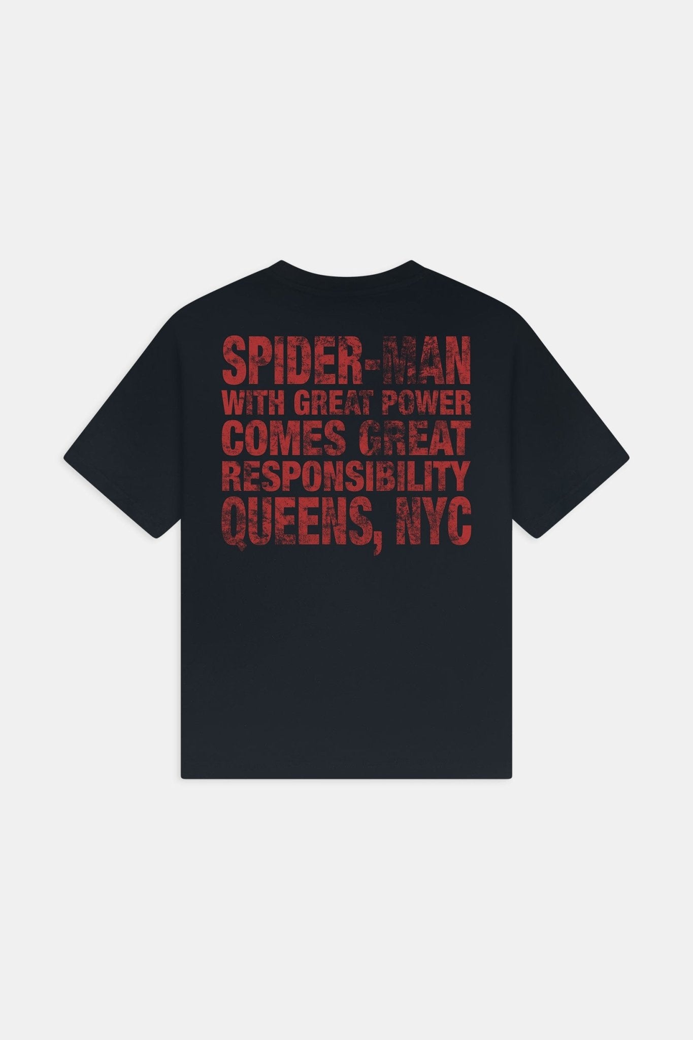 Marvel Spider-Man Great Power & Responsibility Relaxed Tee 4