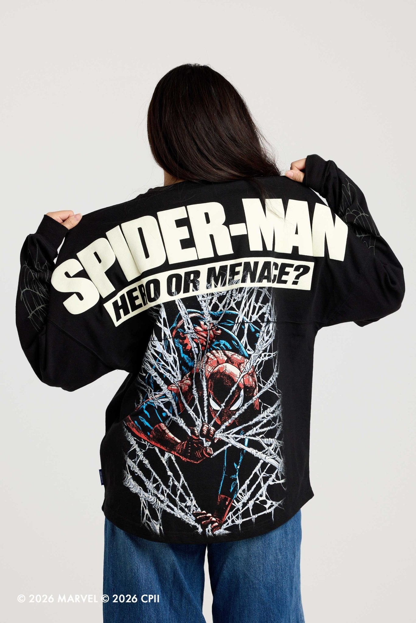 Marvel Spider-Man Hero or Menace? Spirit Jersey