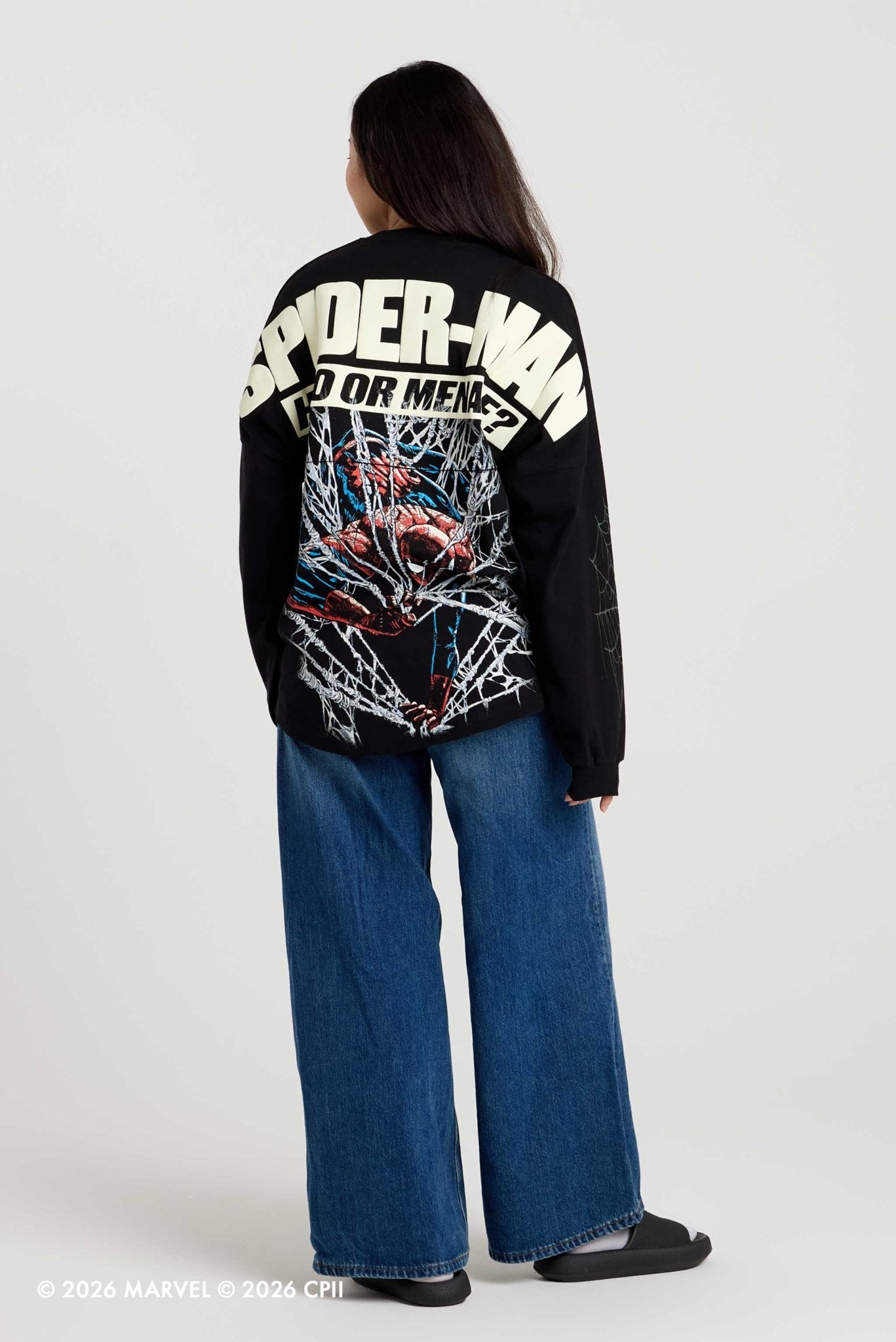Marvel Spider-Man Hero or Menace? Spirit Jersey® 6