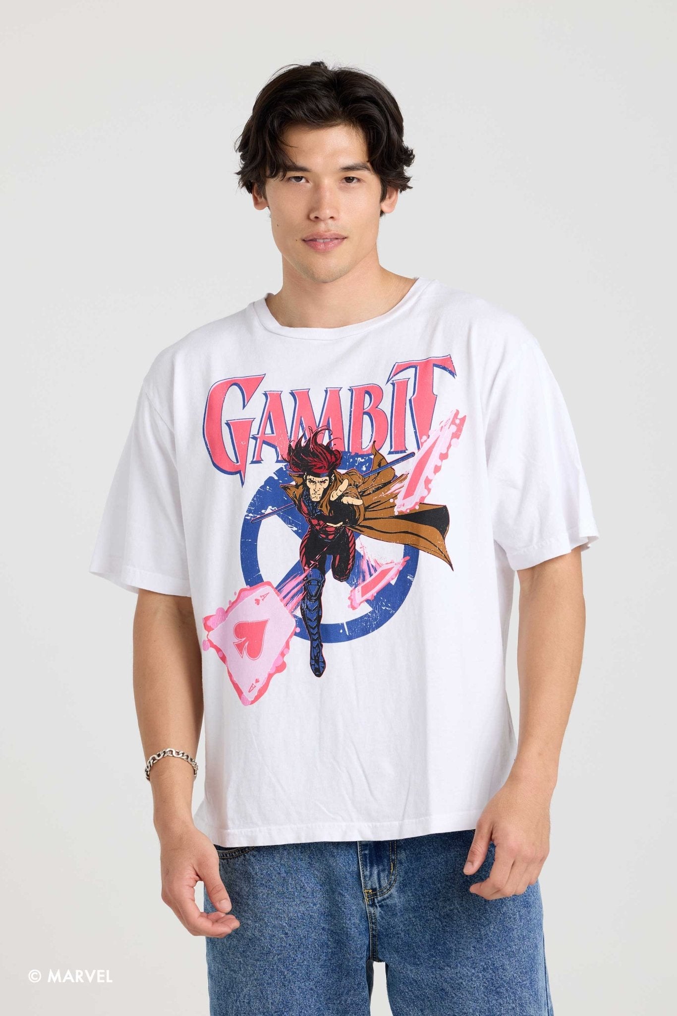 Marvel X-Men Gambit Relaxed Tee
