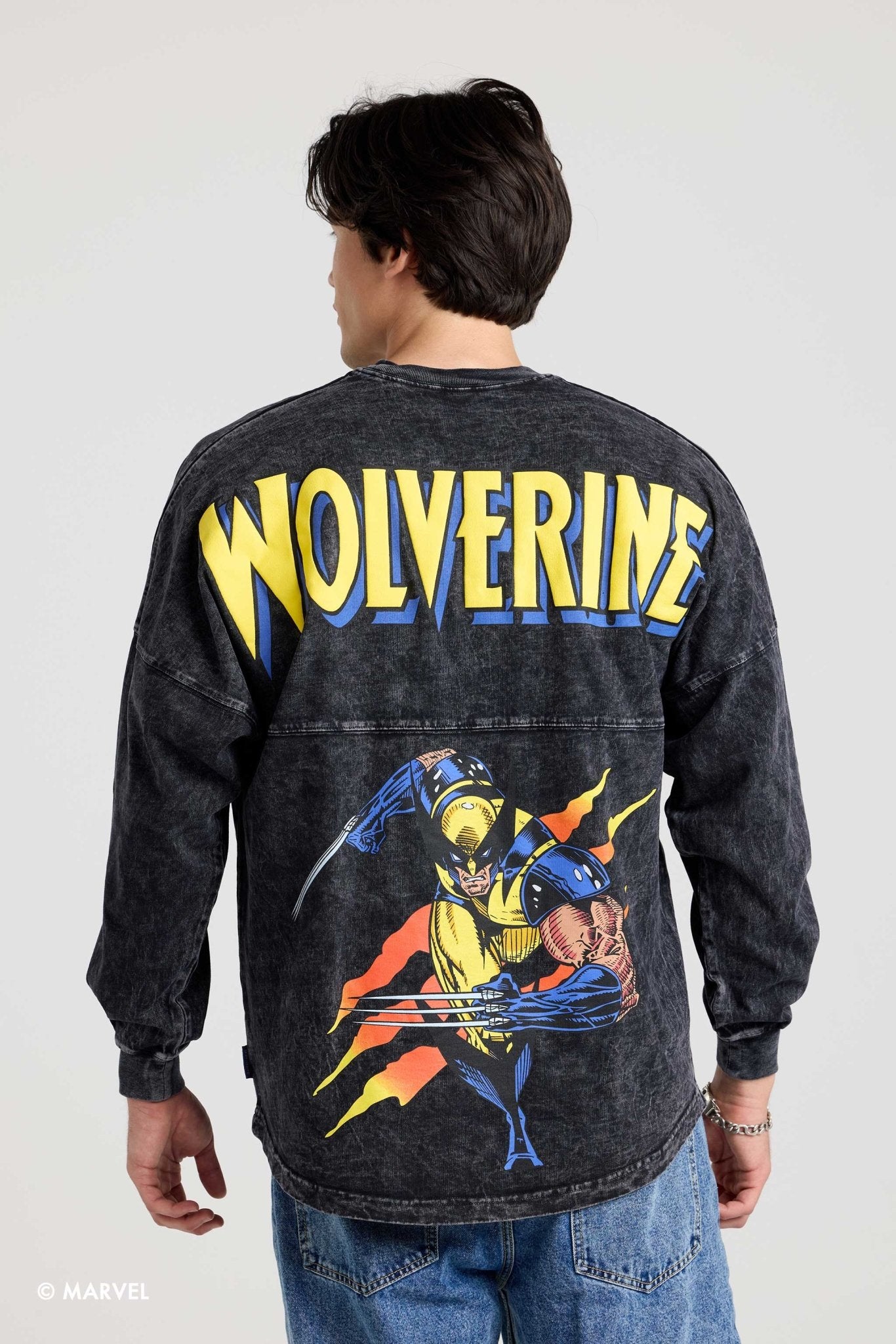 Marvel X-Men Wolverine Mineral Wash Spirit Jersey®