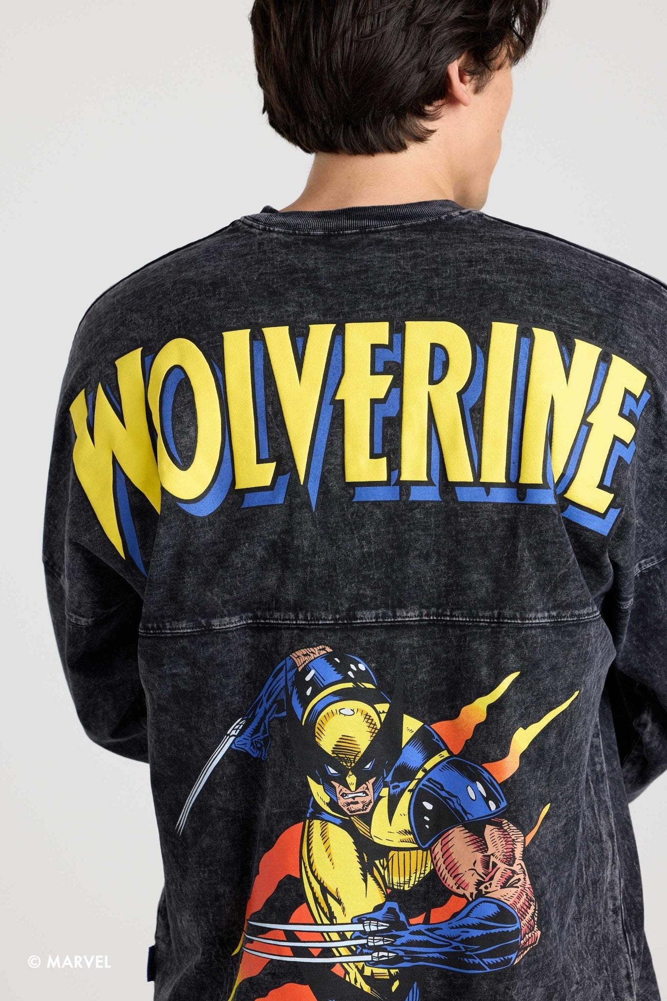 Marvel X-Men Wolverine Mineral Wash Spirit Jersey® 6