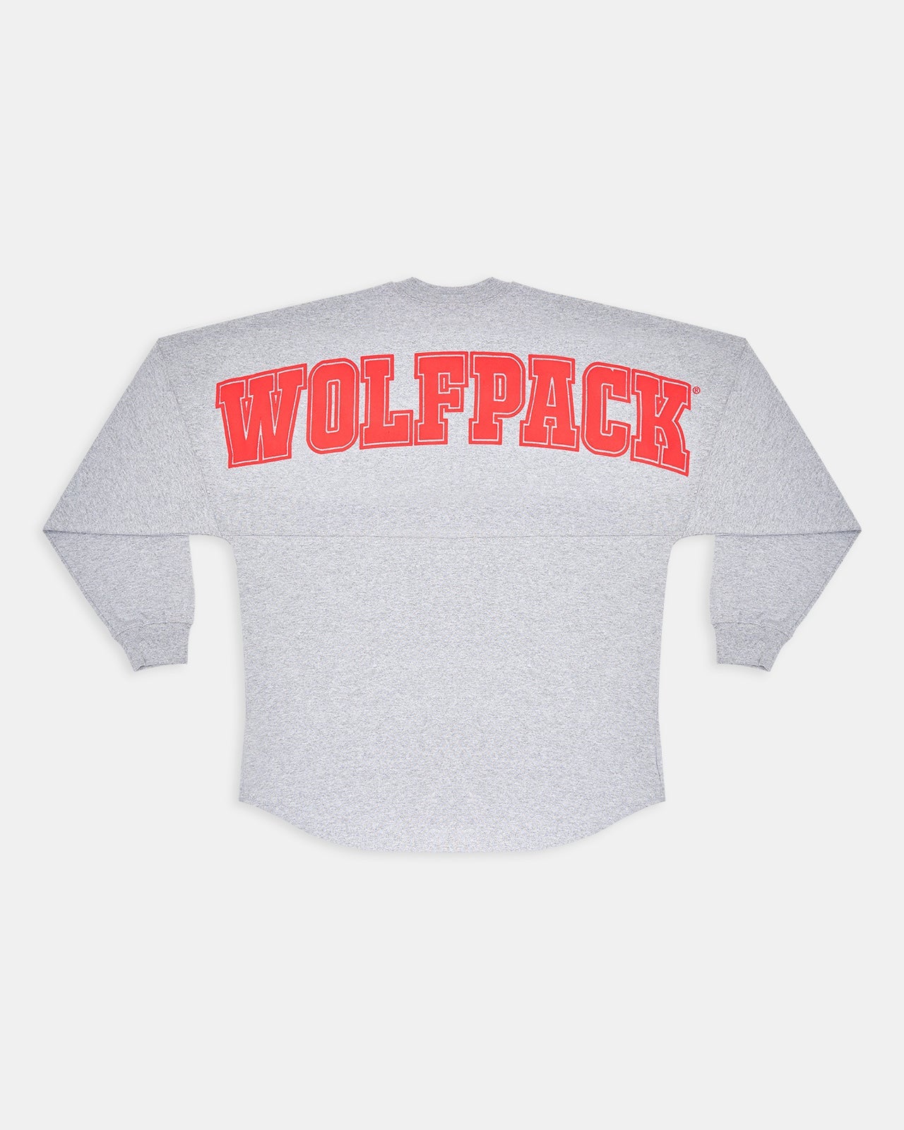 NC State Wolfpack Heather Grey Spirit Jersey® 2