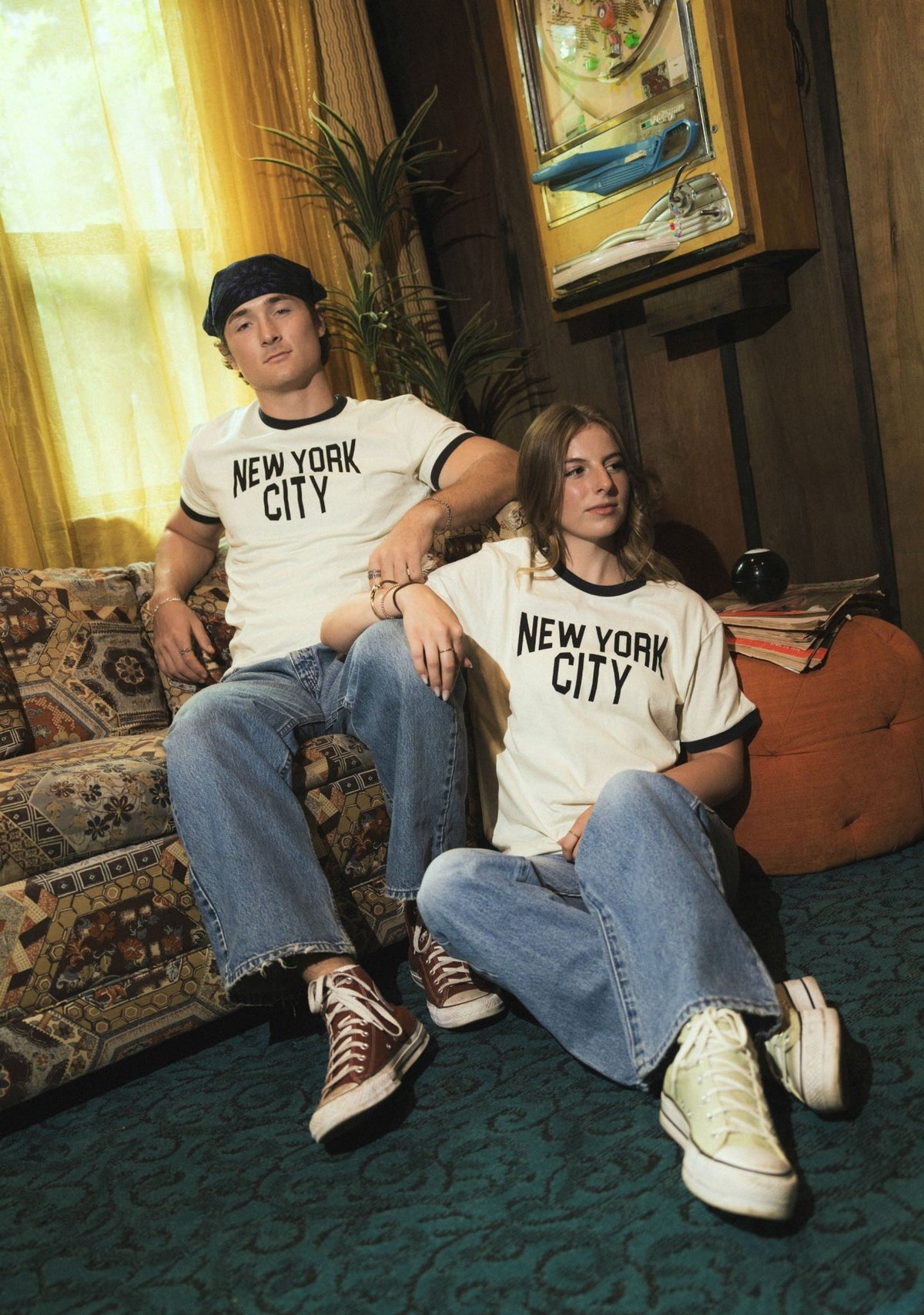 New York City Ringer Tee 1