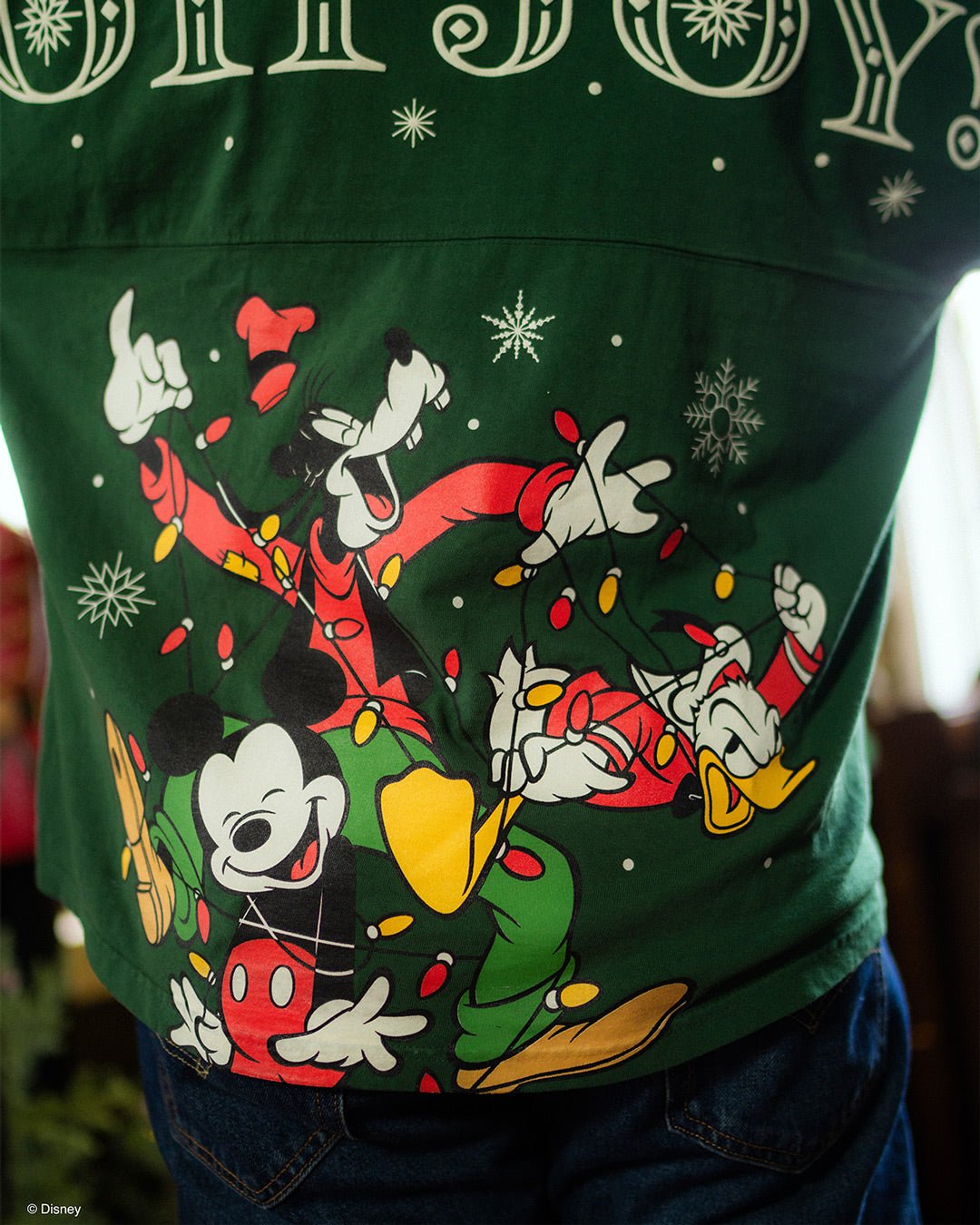 Oh Joy, Disney's Mickey & Friends Holiday Spirit Jersey® 3