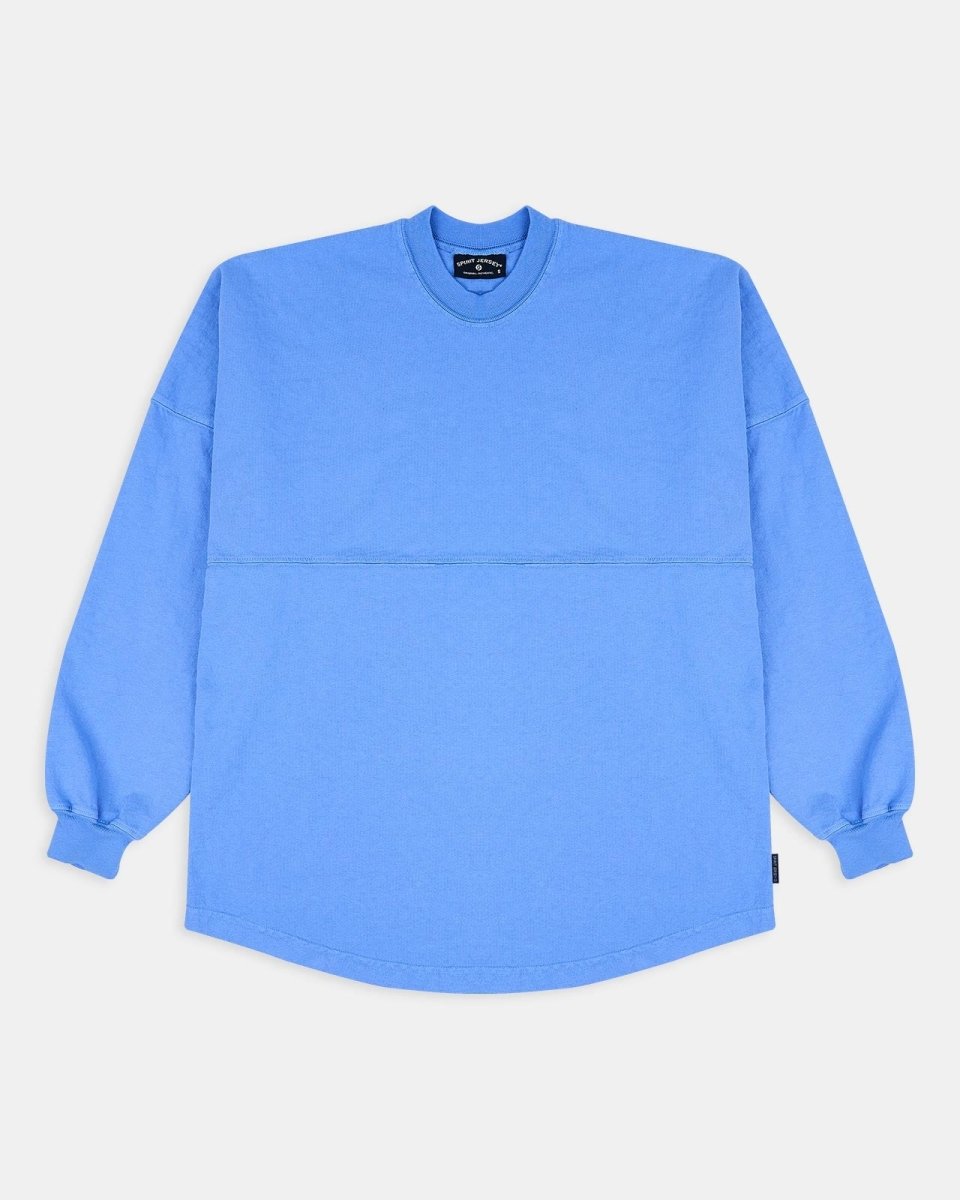 Periwinkle Core Essential Spirit Jersey Blank Spirit Jersey L