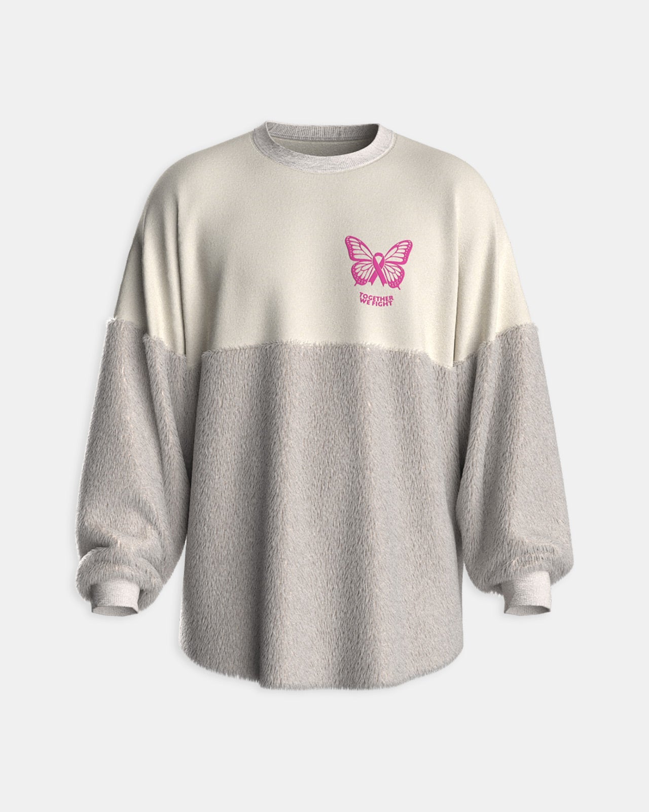 Pink Power Breast Cancer Awareness Cuddle Sherpa Spirit Jersey® 2