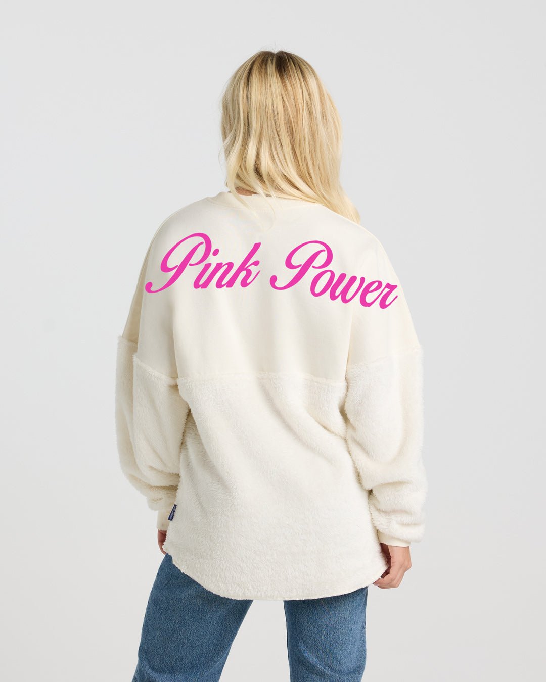 Pink Power Breast Cancer Awareness Cuddle Sherpa Spirit Jersey® 1