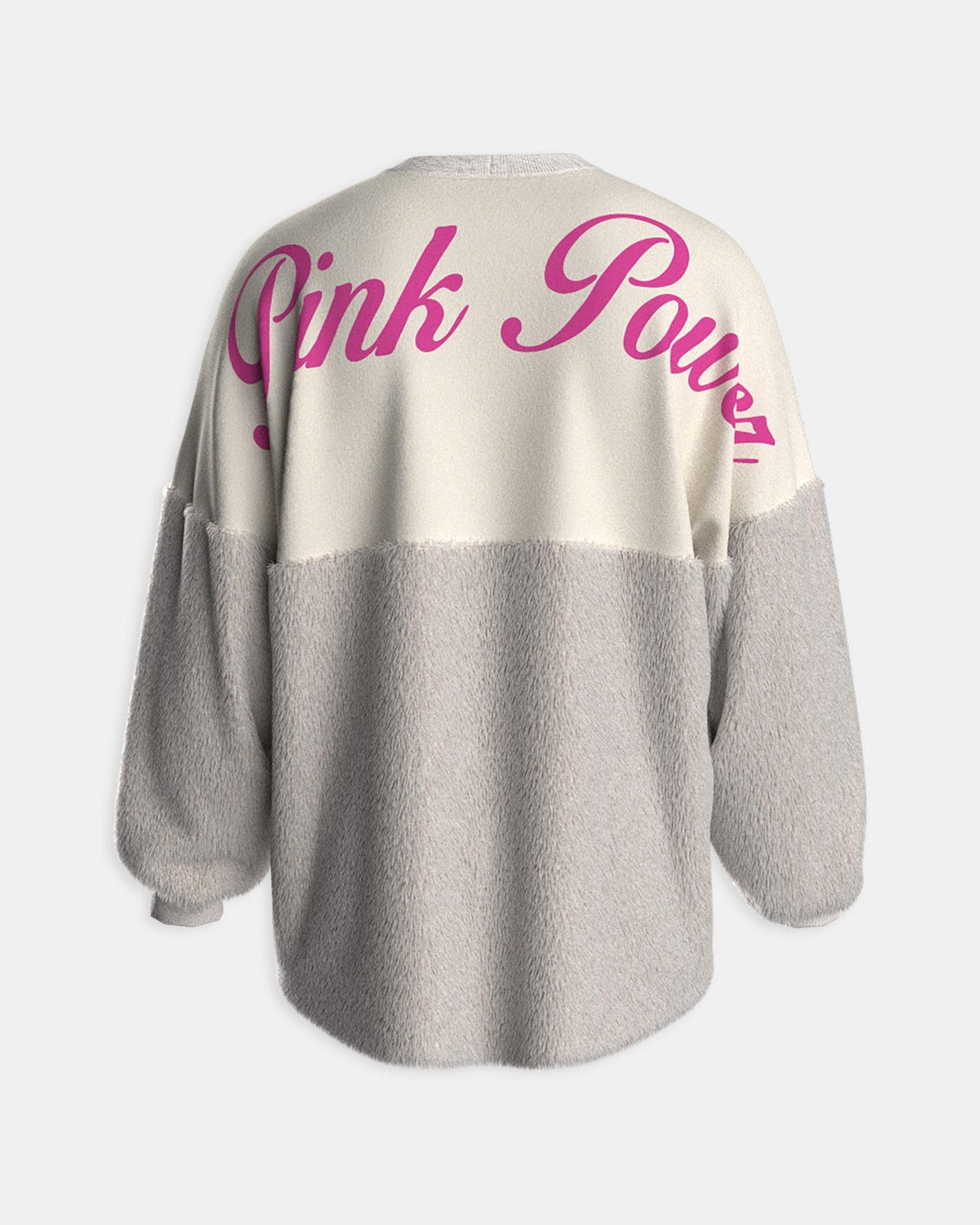 Pink Power Breast Cancer Awareness Cuddle Sherpa Spirit Jersey® 1