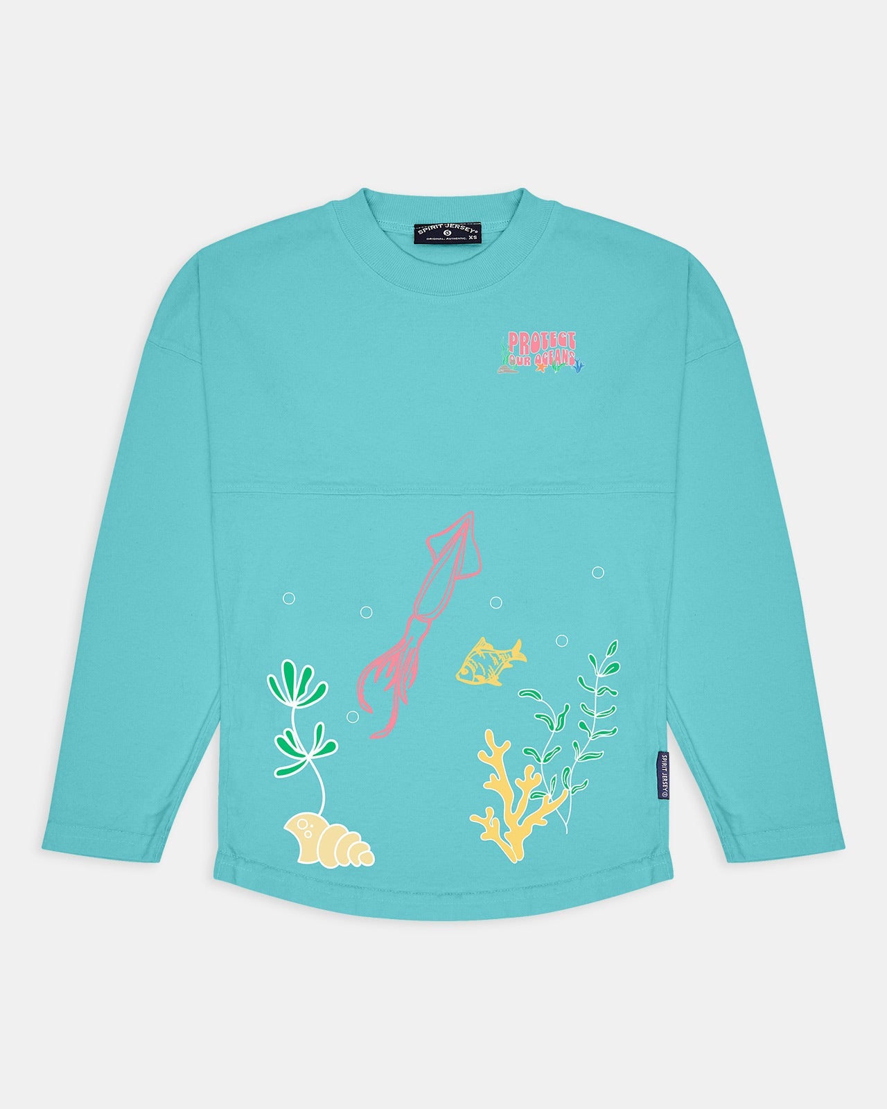 Protect Our Oceans, Youth Spirit Jersey®