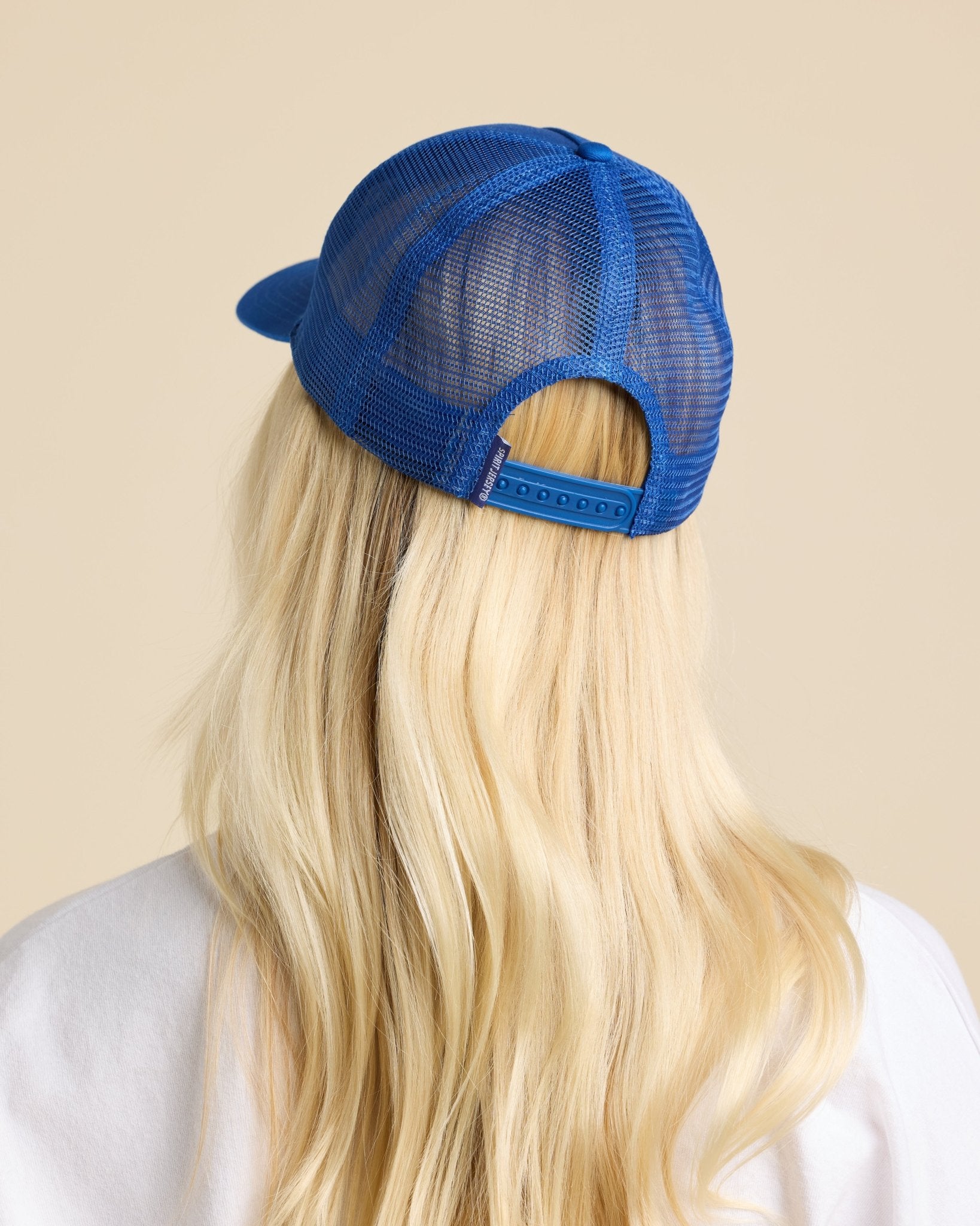 Royal Blue Jersey Club Trucker Hat 2