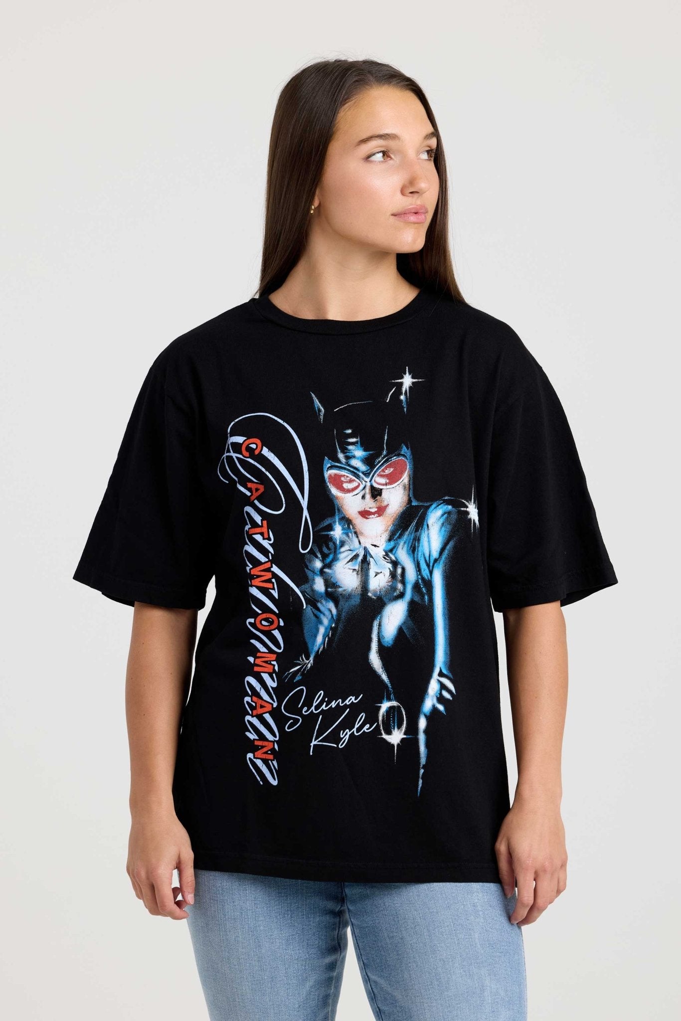 Selina Kyle™ Catwoman™ Relaxed Tee 1