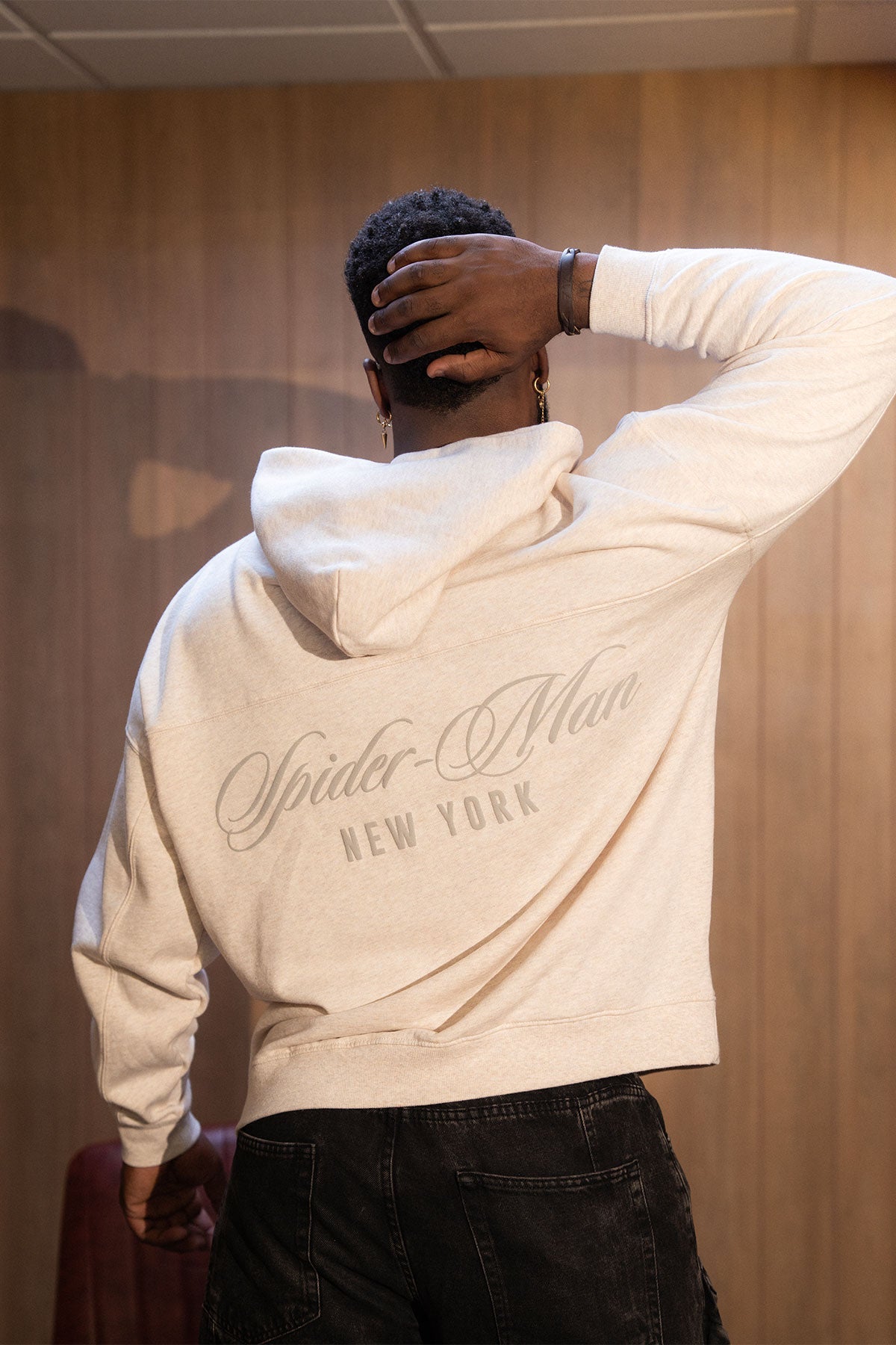 Spider-man Fleece Pullover Hoodie 3