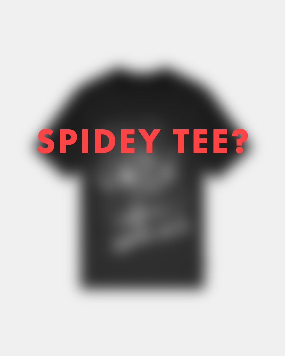 SPIDERMAN MYSTERY TEE 1