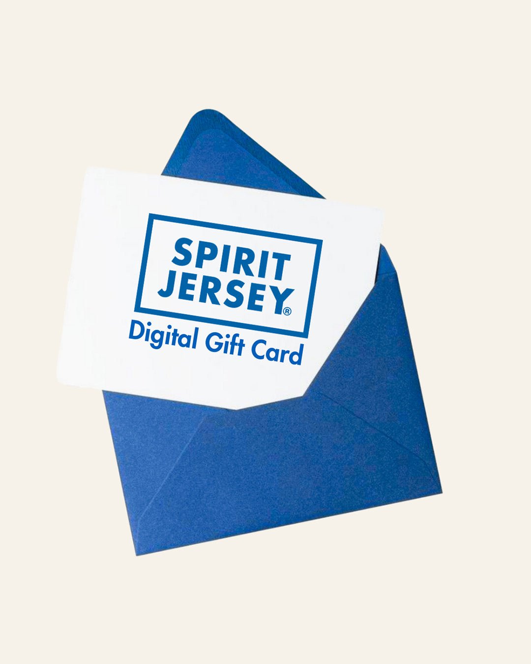 Spirit Jersey® Gift Card 1
