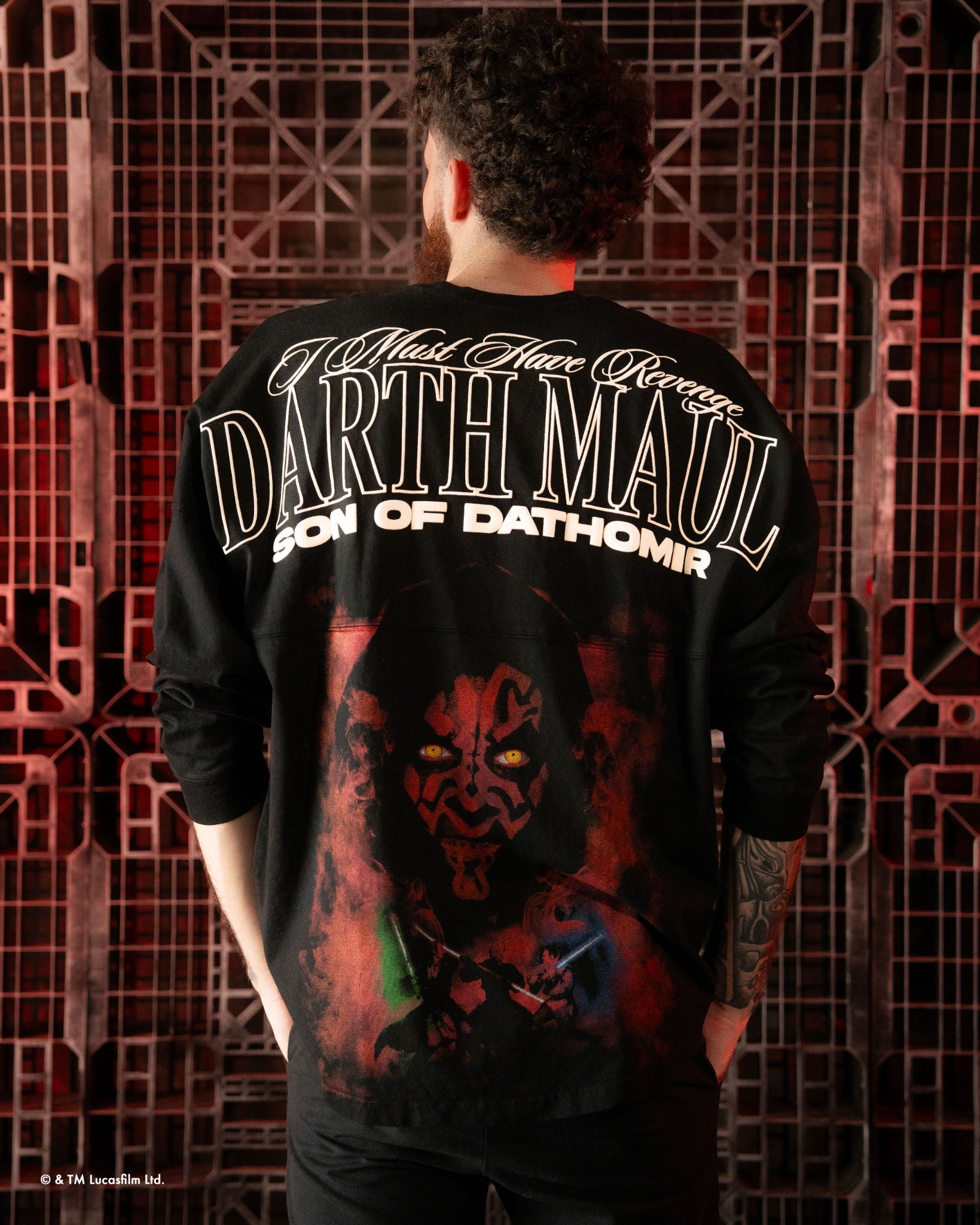 STAR WARS™ Darth Maul Son of Dathomir Spirit Jersey® 2