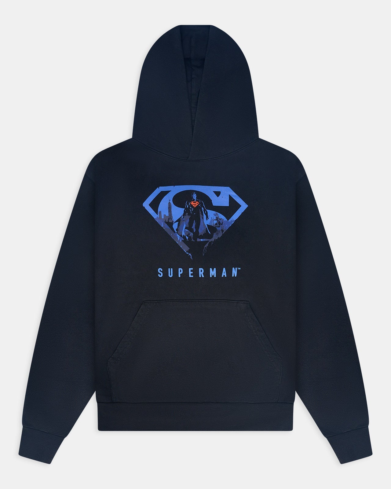 Superman™ & The Daily Planet™ Heavy Fleece Pullover Hoodie