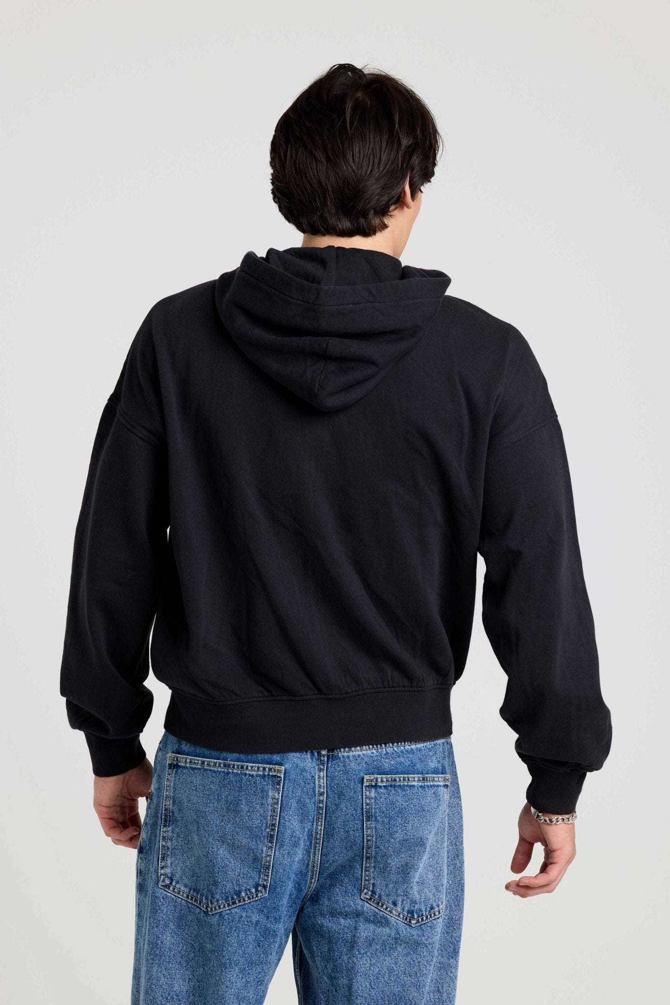 Sustainable Fleece Bubble Zip Hoodie 8