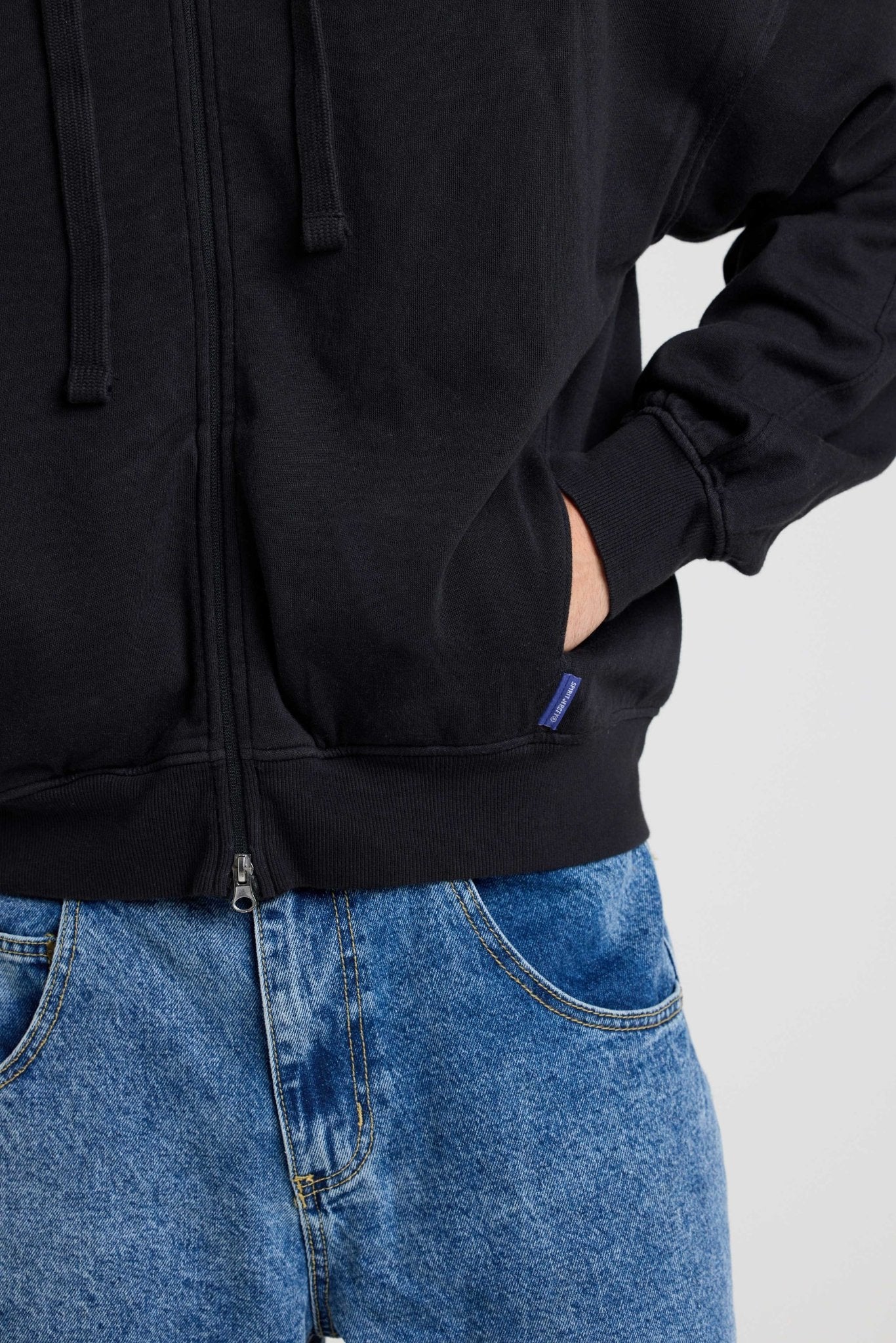 Sustainable Fleece Bubble Zip Hoodie 4