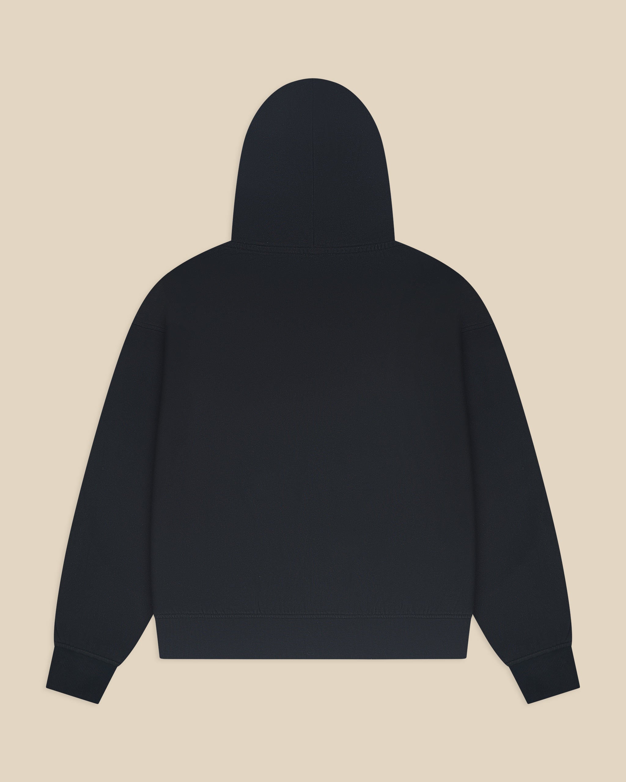 Sustainable Fleece Bubble Zip Hoodie 2