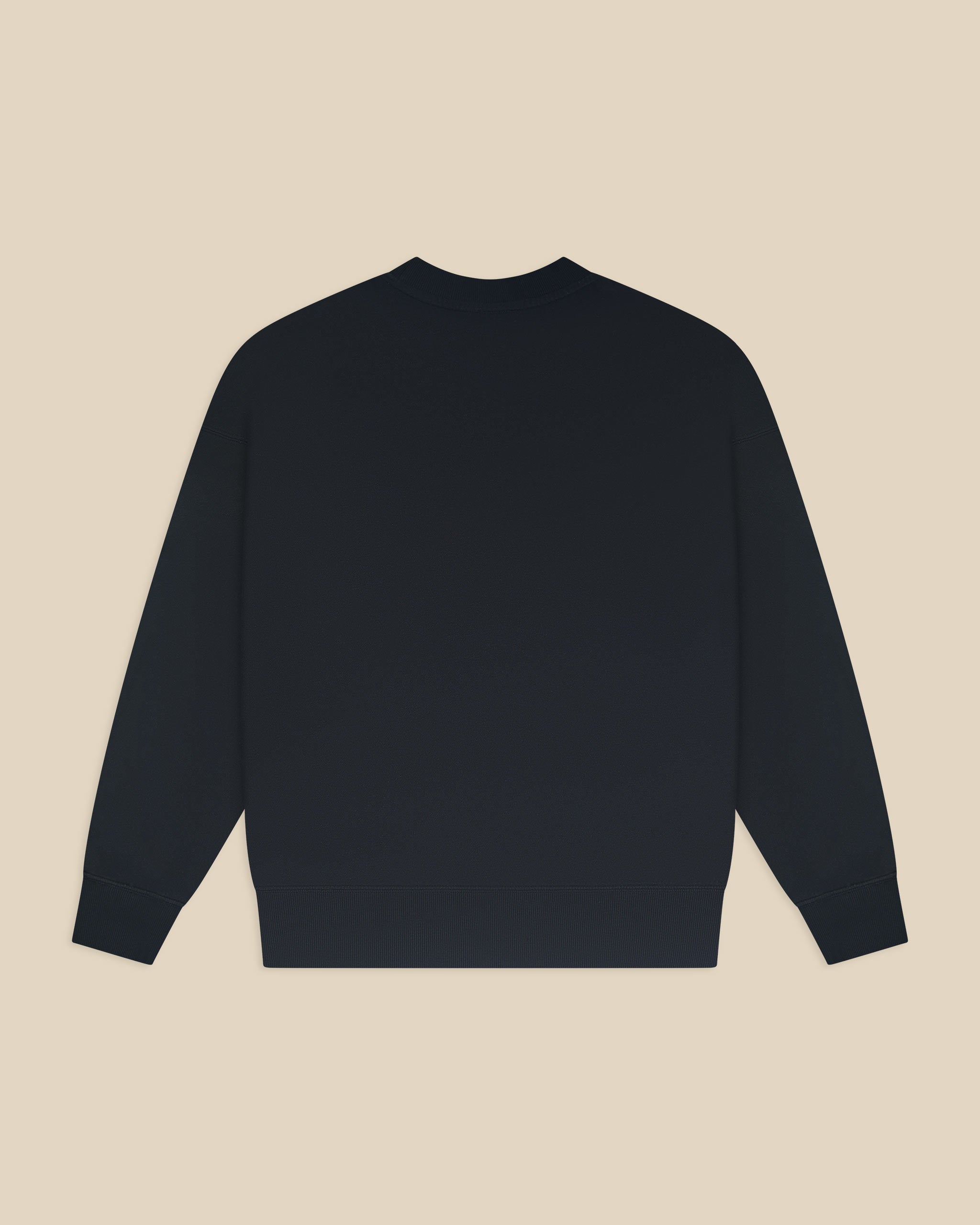 Sustainable Fleece Crew Neck Pullover Sweatshirt 2