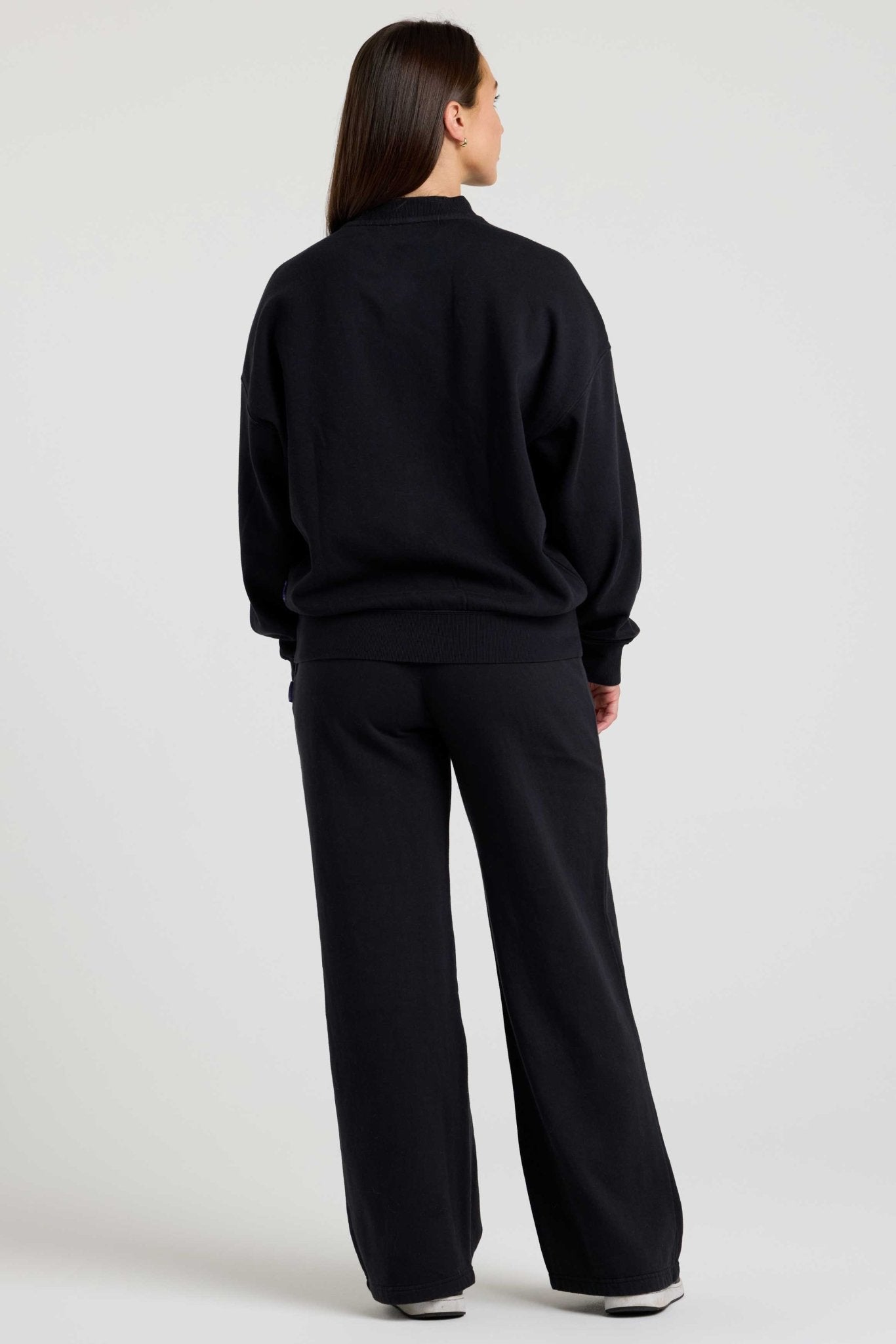 Sustainable Fleece Wide Leg Lounge Pant 3