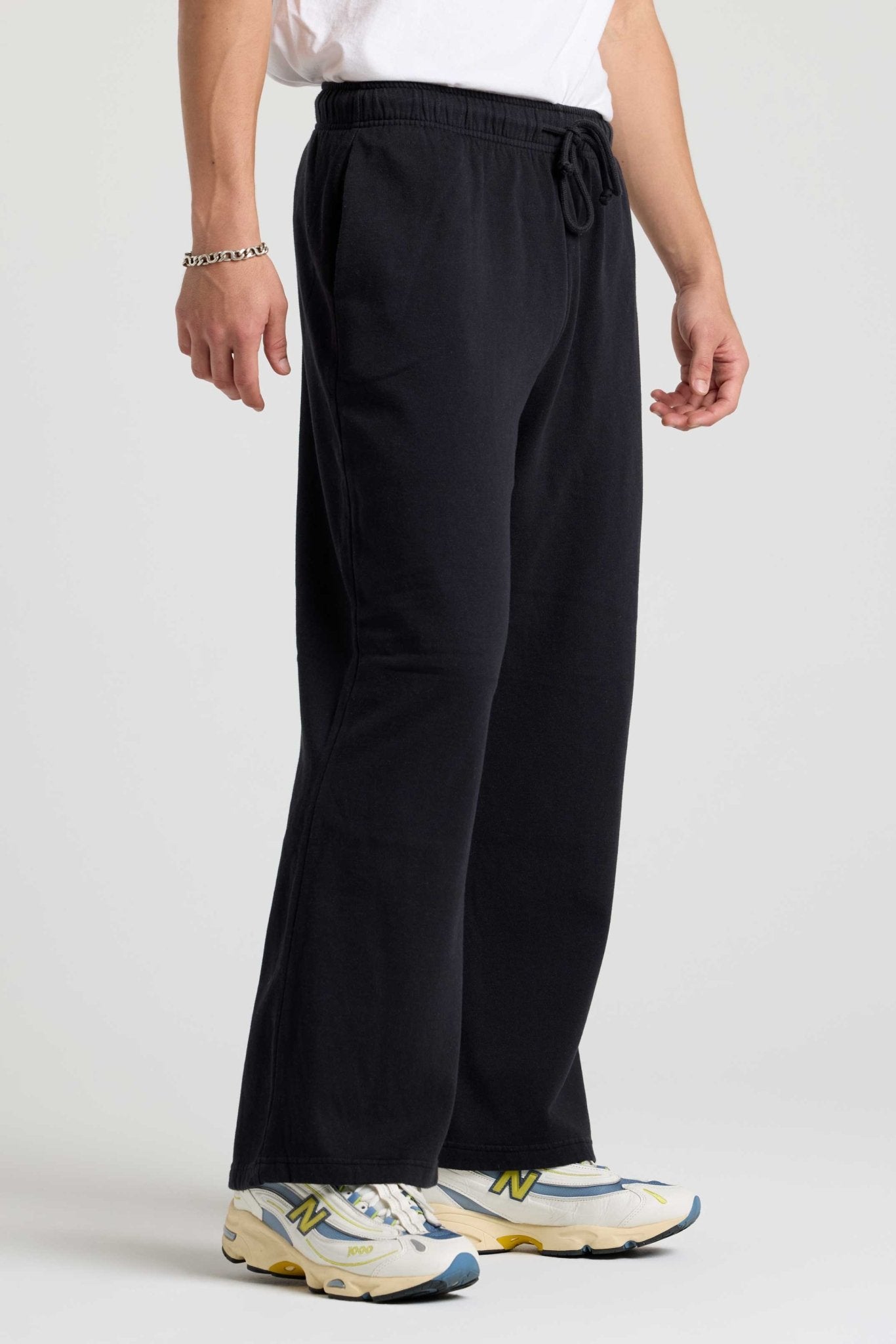 Sustainable Fleece Wide Leg Lounge Pant 4