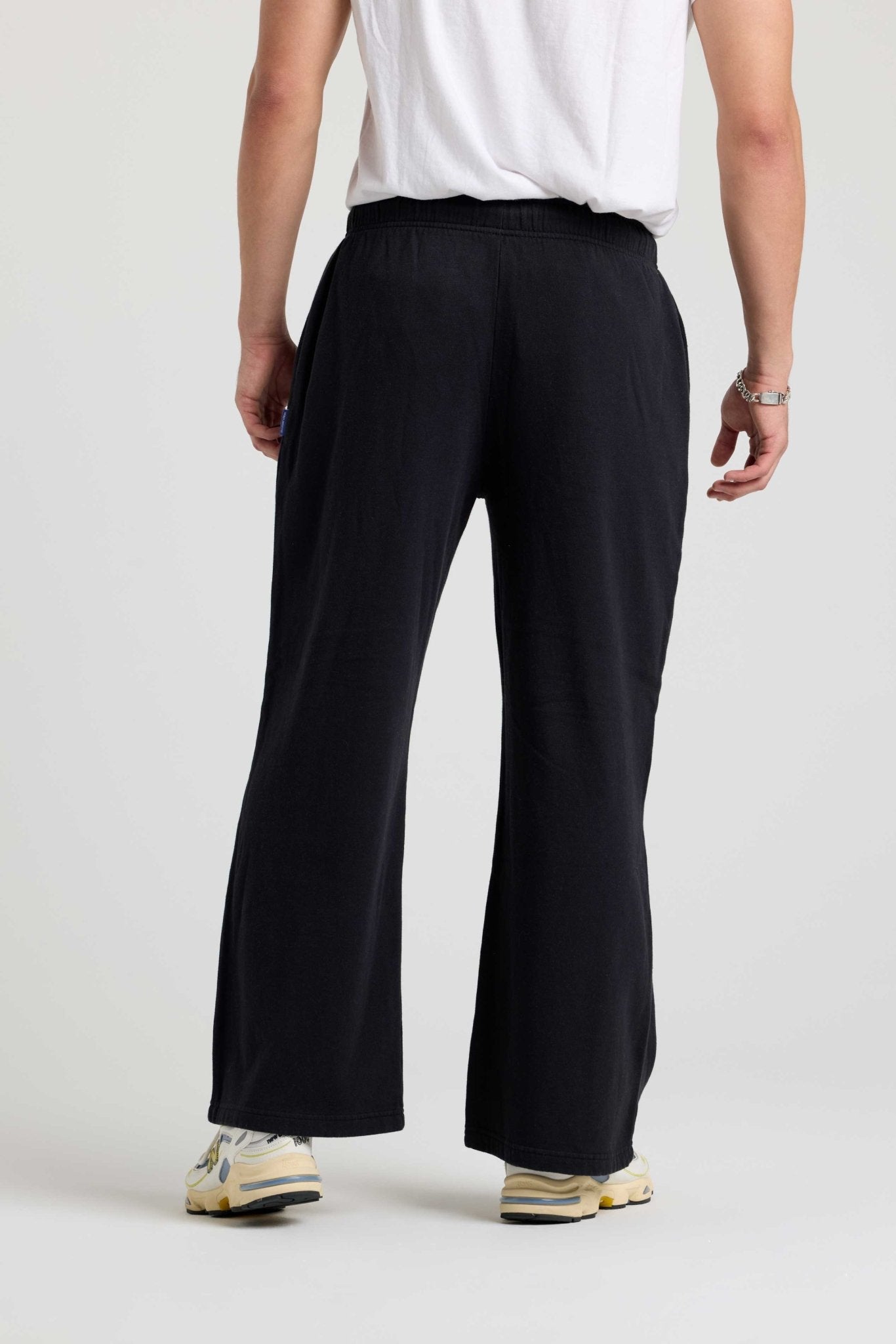 Sustainable Fleece Wide Leg Lounge Pant 5