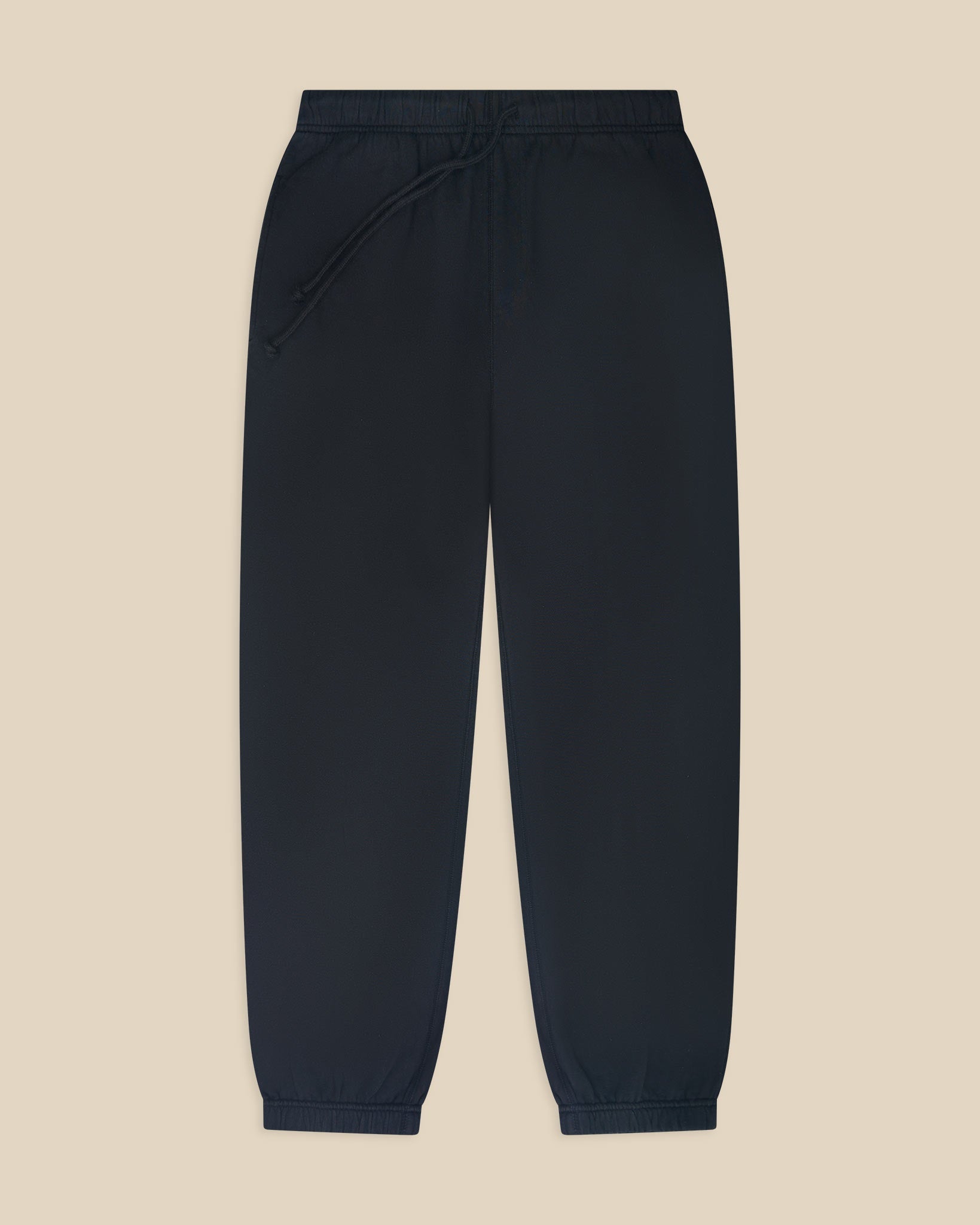 Sustainable Heavy Fleece Jogger 1