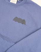 The Dark Knight Returns™ - Batman™ Moonlight Organic Fleece Crew Neck Sweatshirt 4