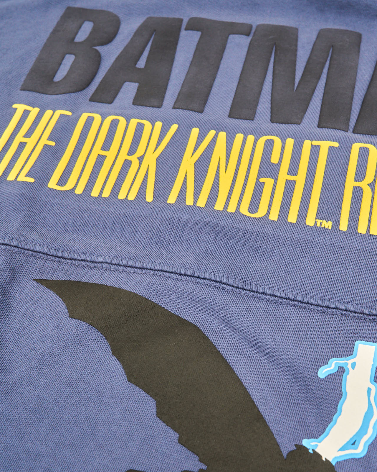 The Dark Knight Returns™ - Batman™ Moonlight Organic Fleece Crew Neck Sweatshirt 2