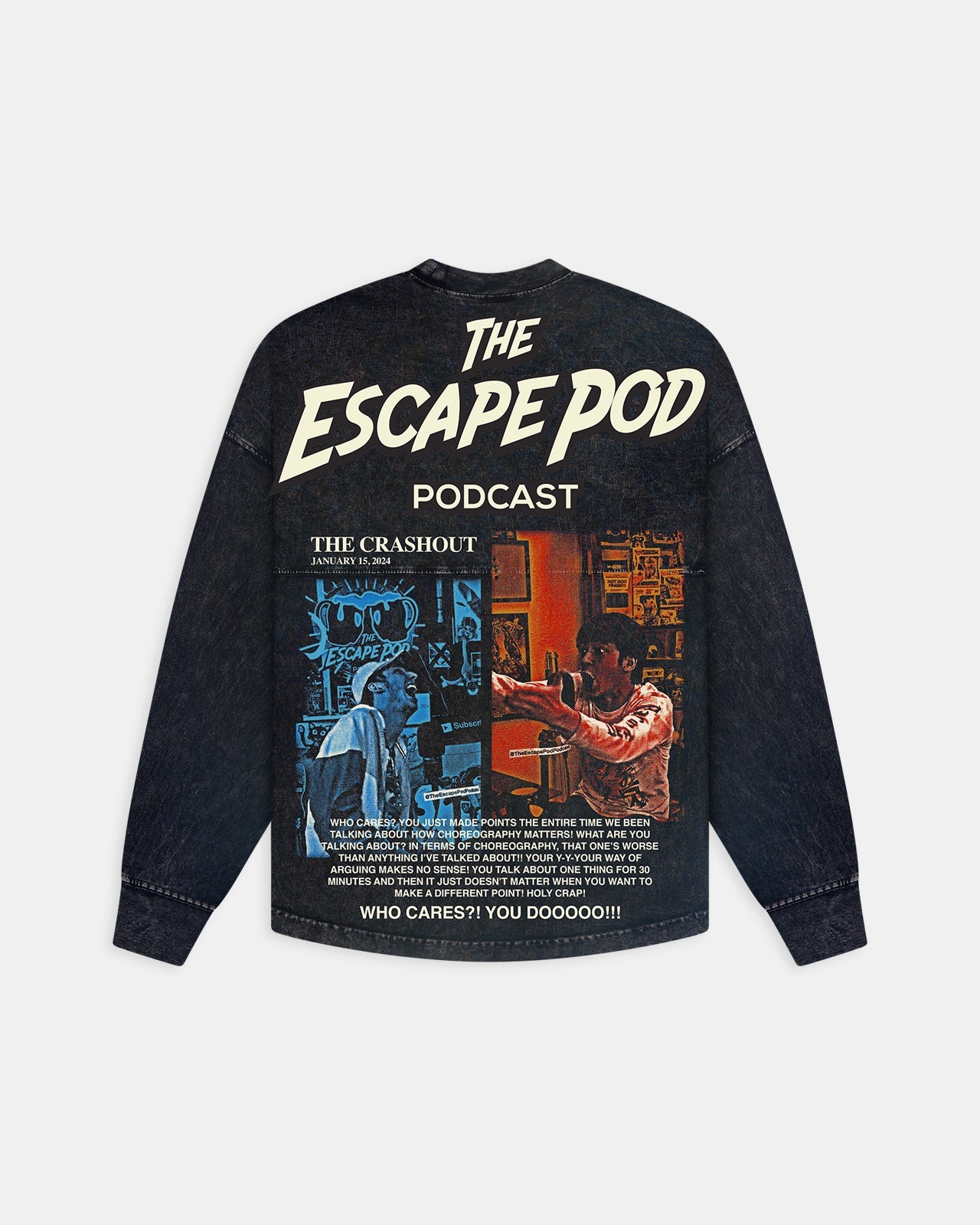The Escape Pod Podcast Spirit Jersey® 1