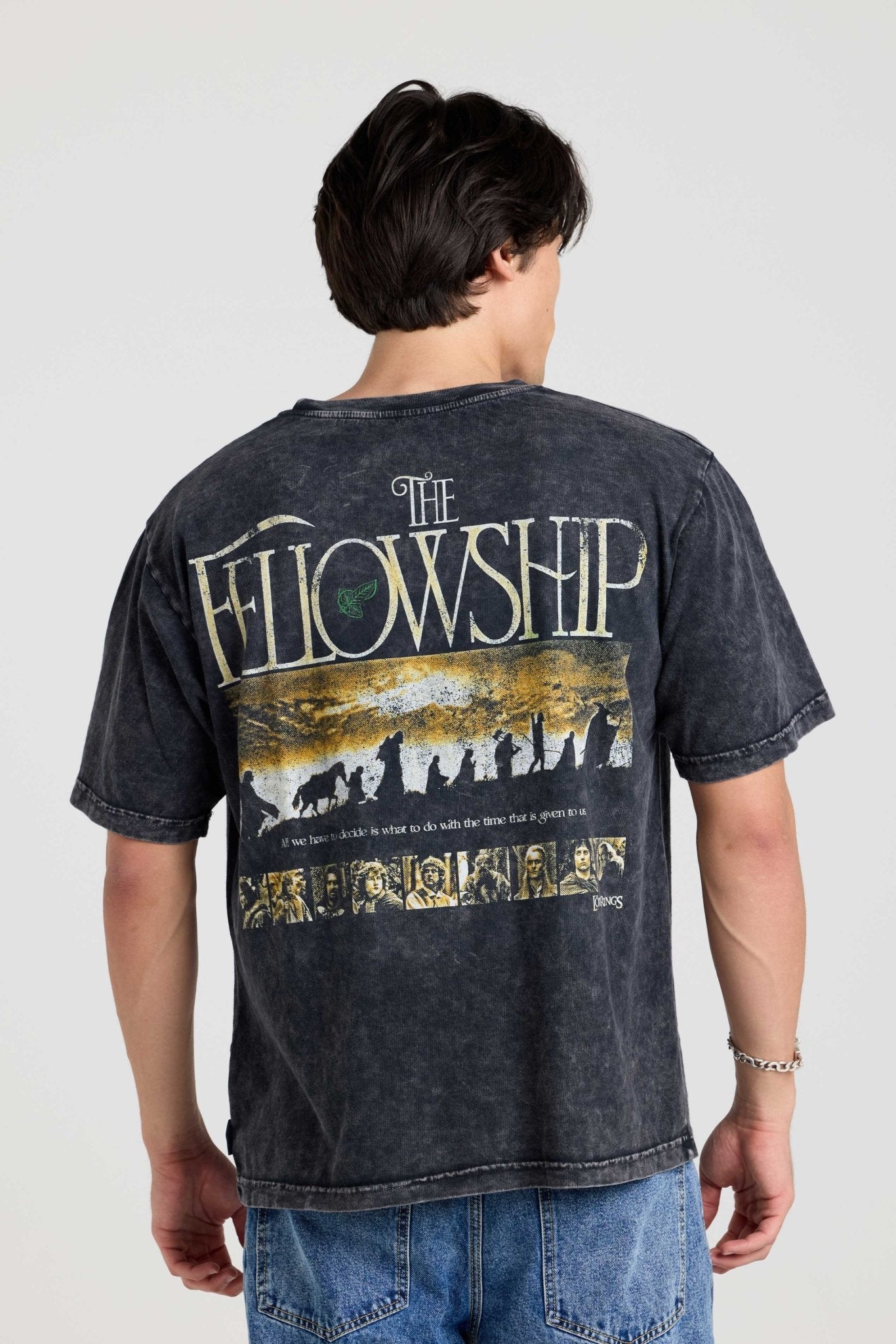 The Fellowship, The Lord of The Rings™ Relaxed Tee 1