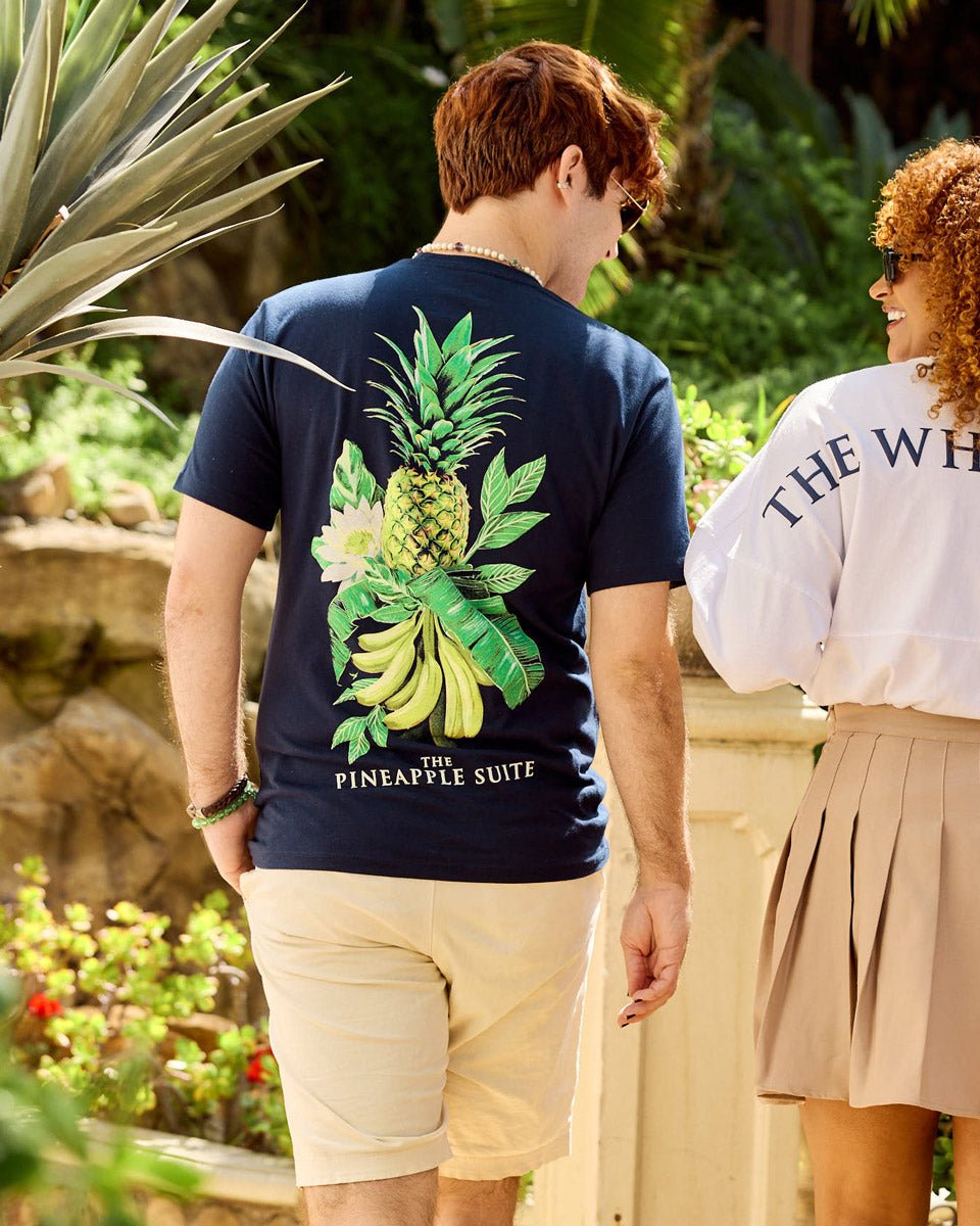 The Pineapple Suite, The White Lotus™ Everyday Short - Sleeve Tee 2