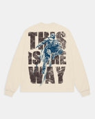 This is the Way - Star Wars: The Mandalorian™ Good Spirit Crew Long Sleeve T-Shirt 3