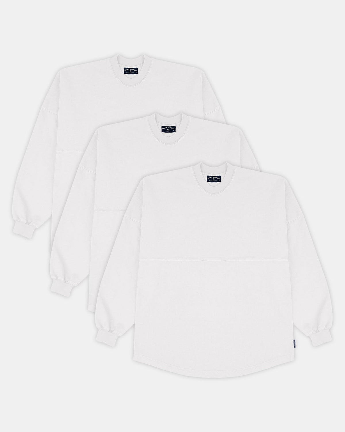 White Core 3-Pack Spirit Jersey® Bundle