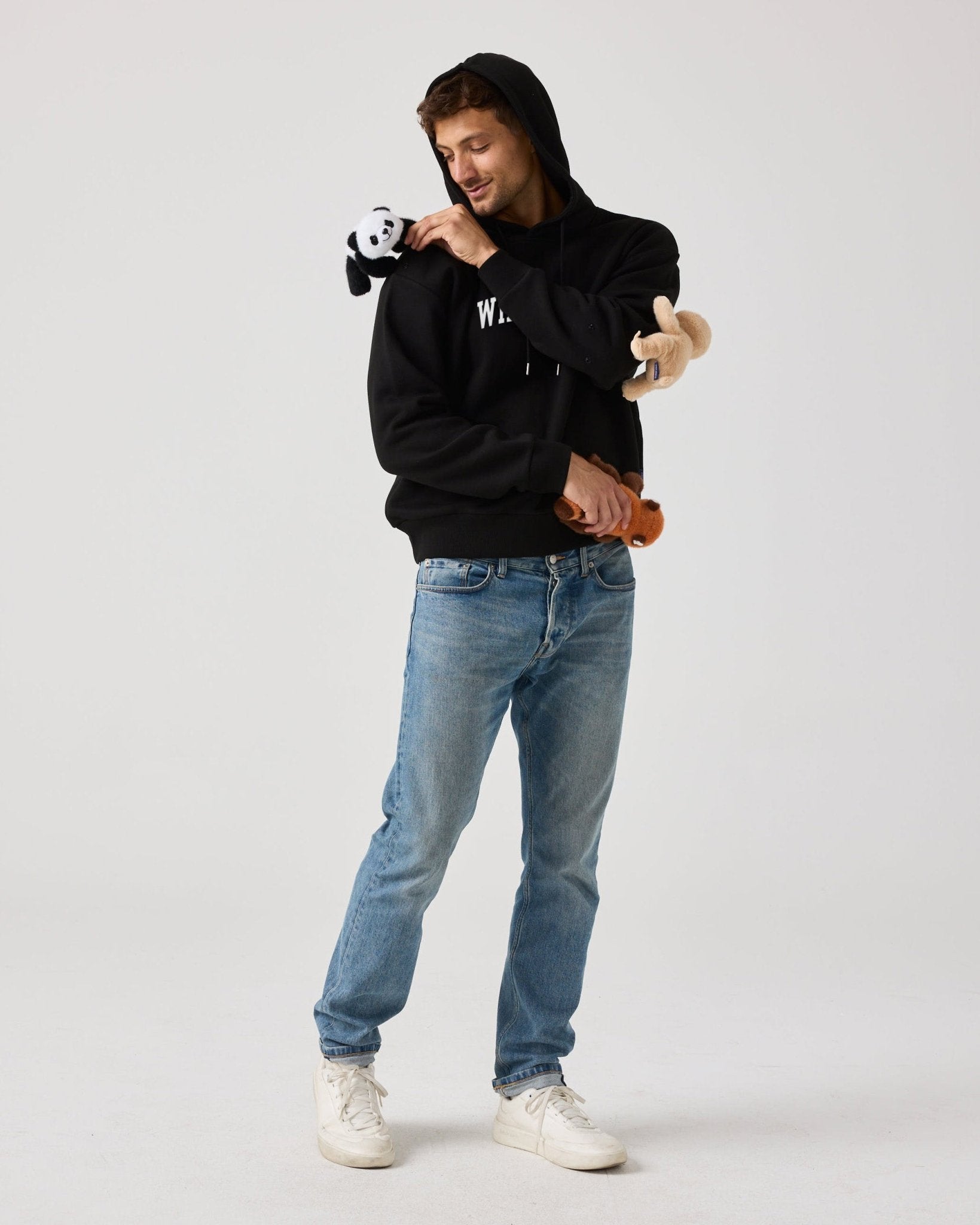 Wild Thing Cuddle Crew Snap Fleece Pullover Hoodie 2