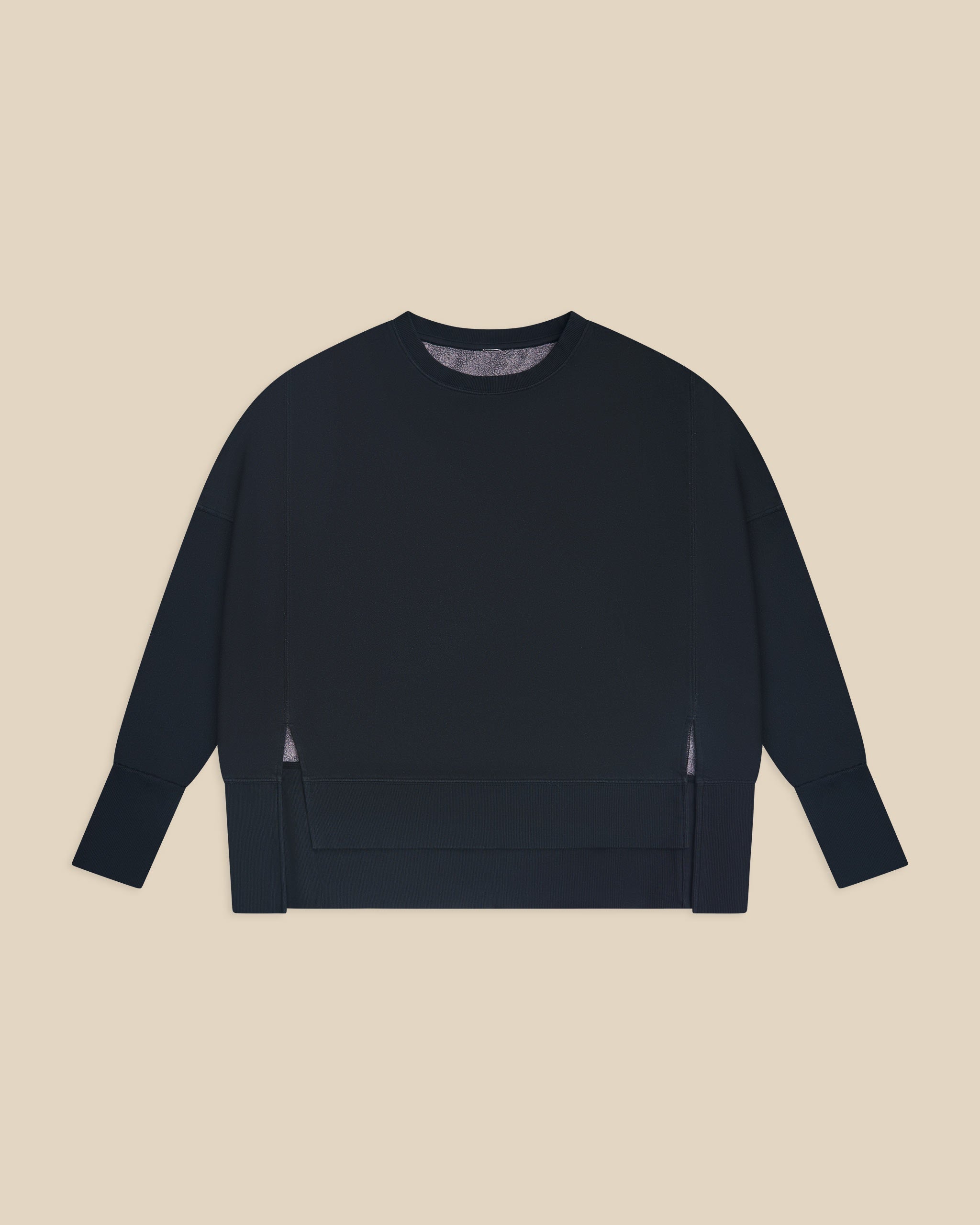 Women's Sustainable Fleece Boxy Swing Sweatshirt 2