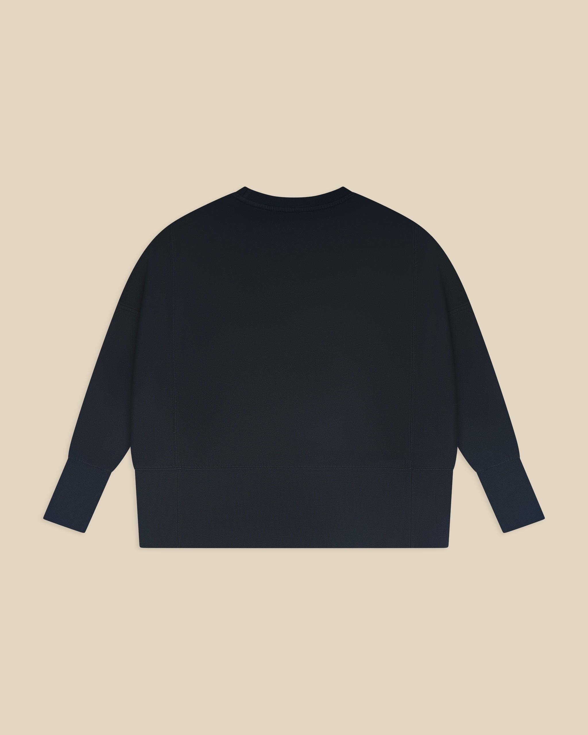 Women's Sustainable Fleece Boxy Swing Sweatshirt 1