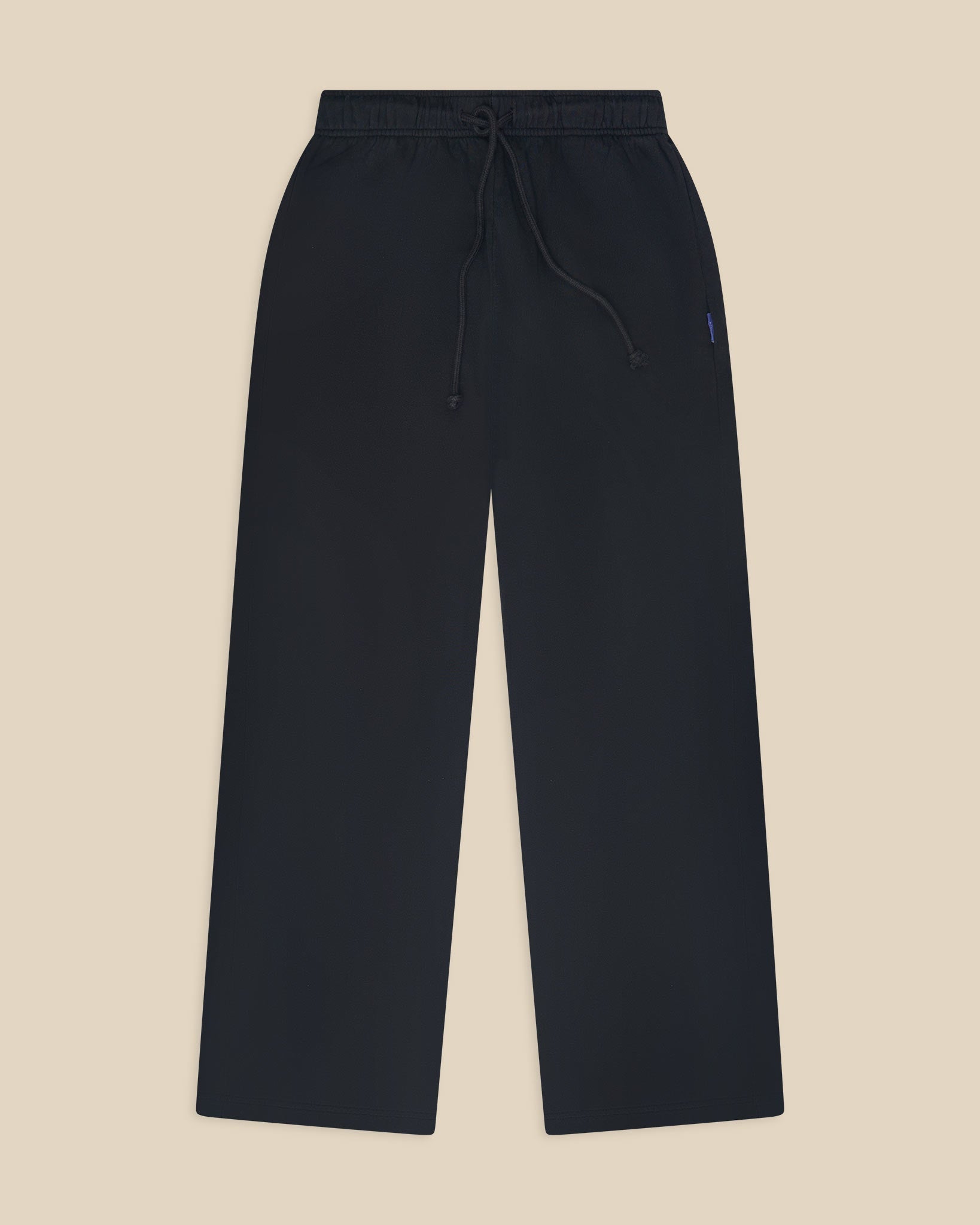 Women's Sustainable Fleece Wide Leg Lounge Pant 1
