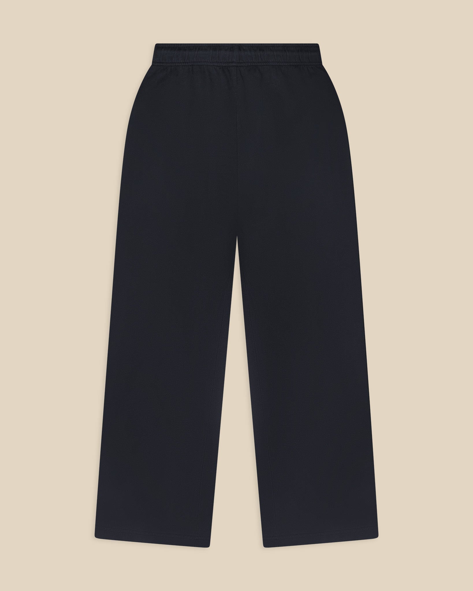 Women's Sustainable Fleece Wide Leg Lounge Pant 2