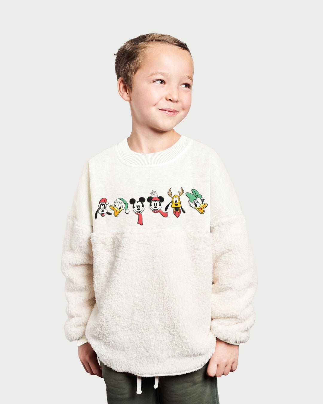 Youth Holiday Joy Disney's Mickey & Friends Cuddle Spirit Jersey® 1