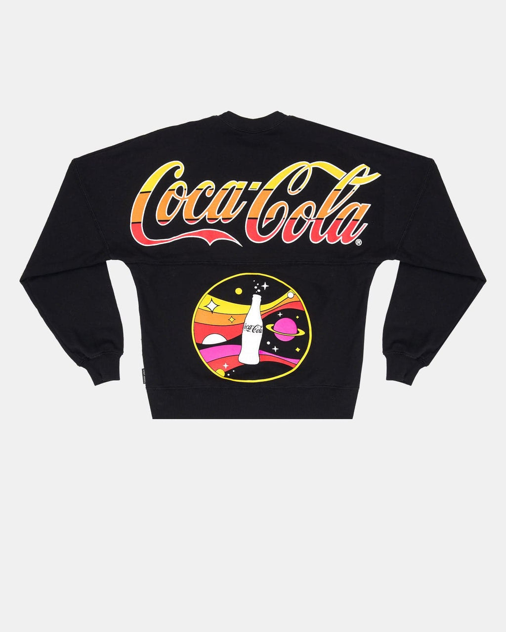 Coca-Cola® Starlight Galaxy Banded Spirit Jersey® Sweatshirt
